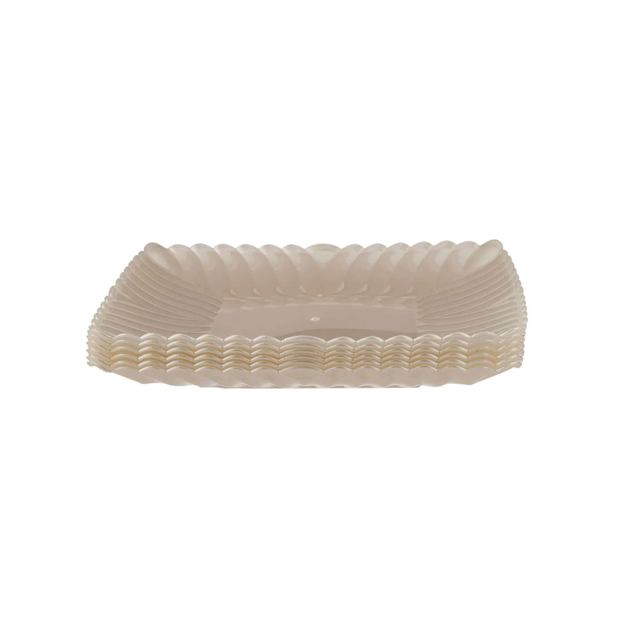 Premium Square Flower Plate - Image 62