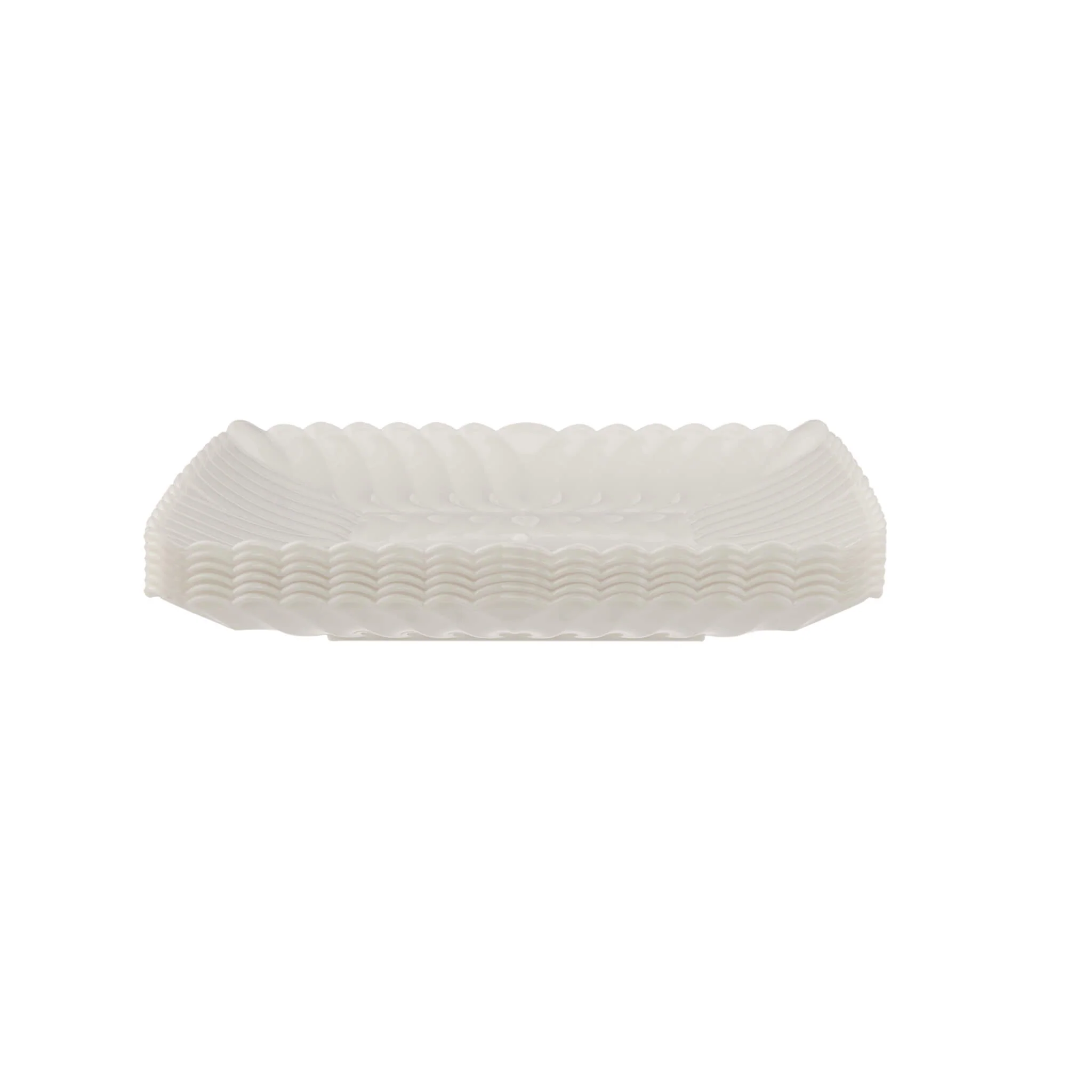 Premium Square Flower Plate - Image 68