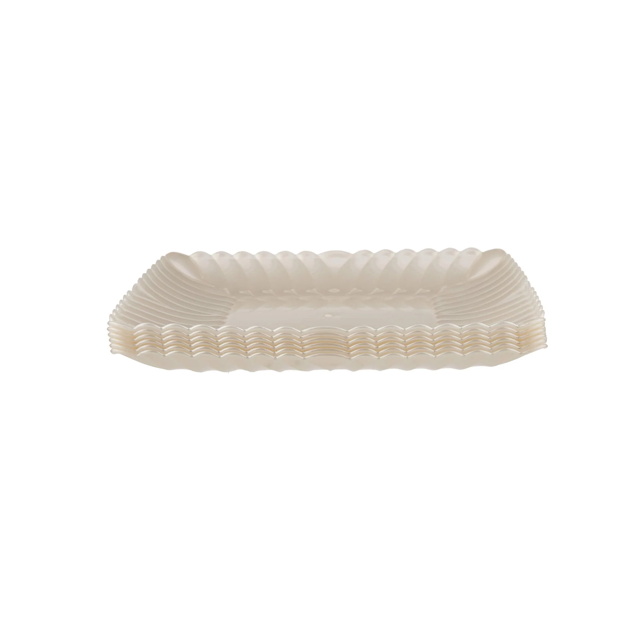 Premium Square Flower Plate - Image 8