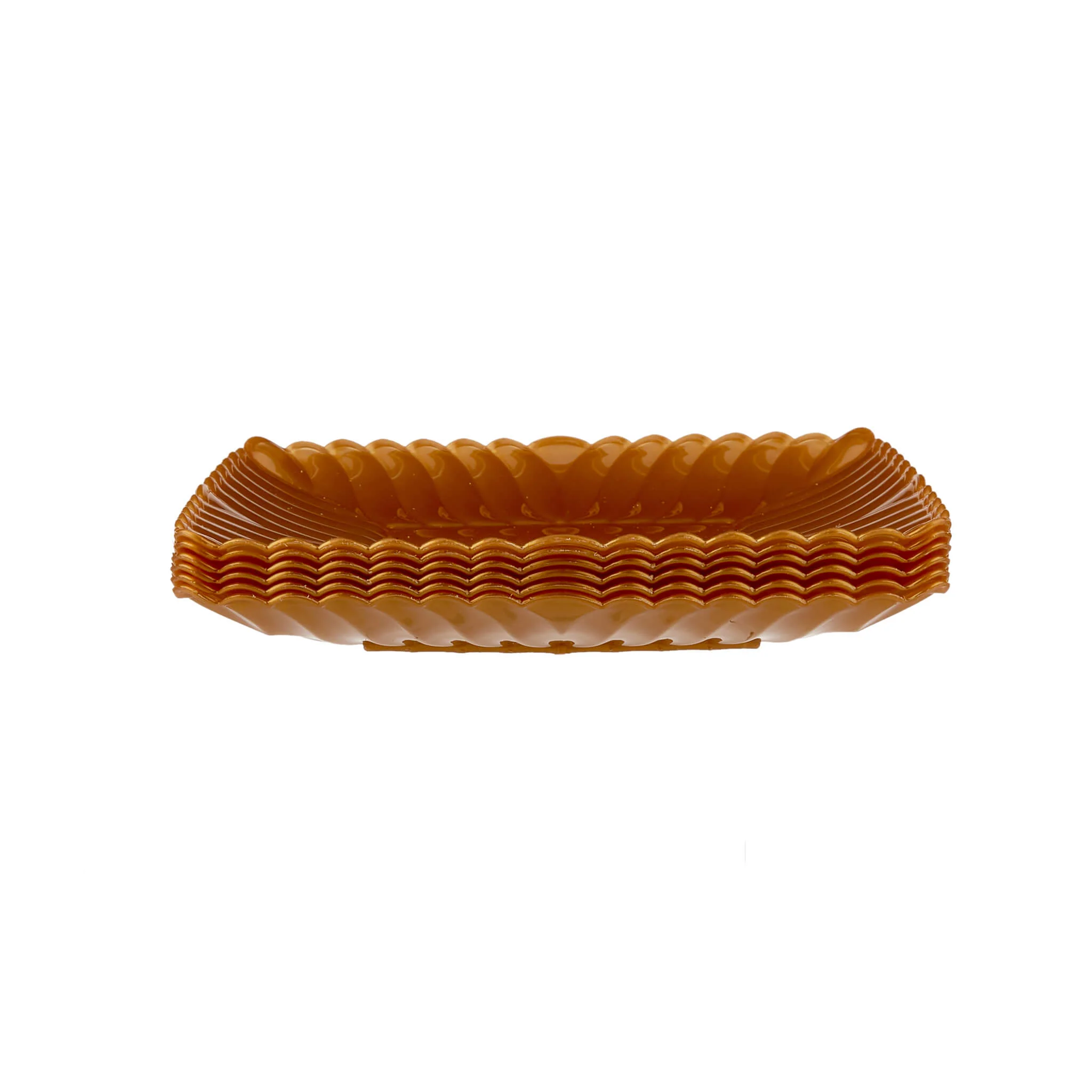 Premium Square Flower Plate - Image 80