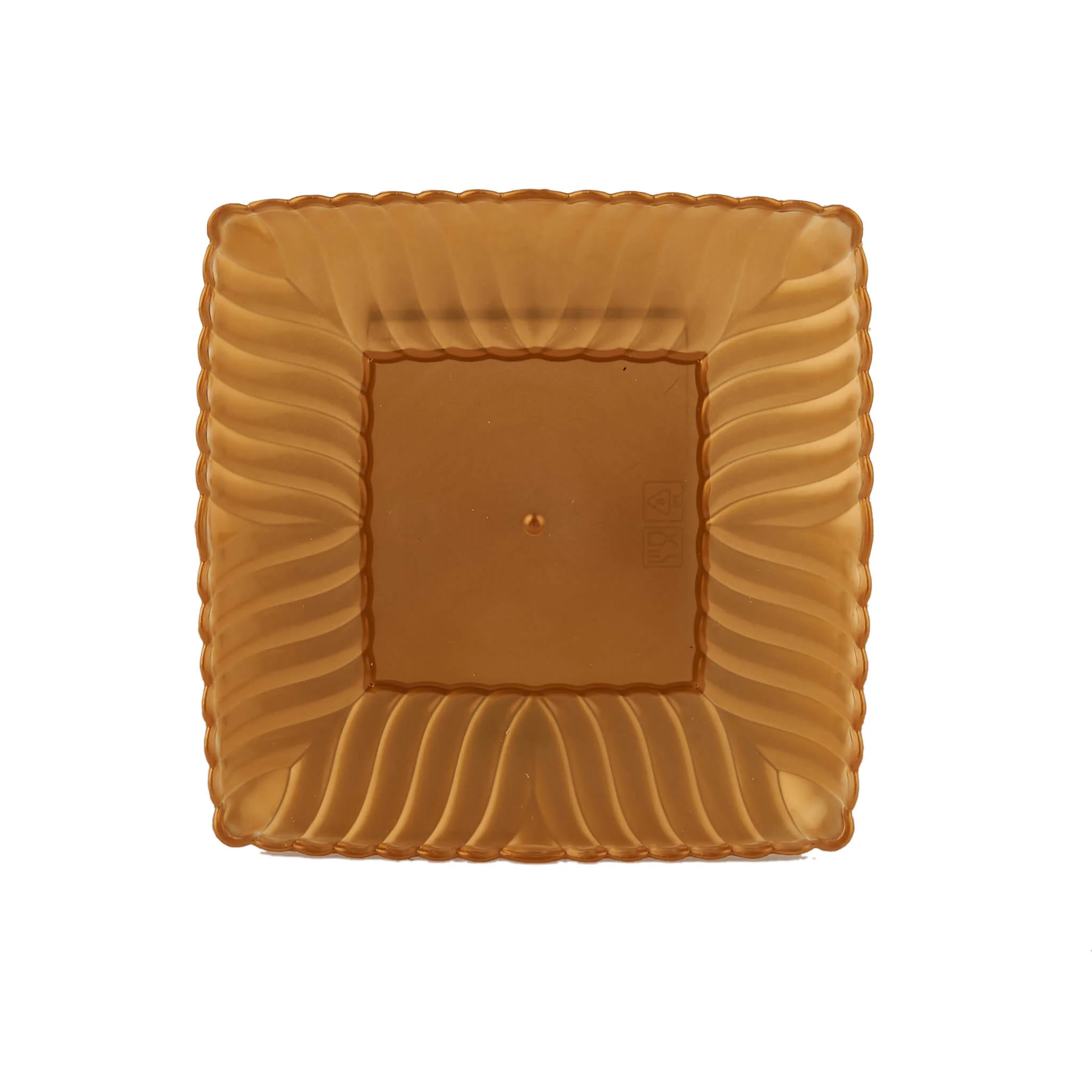 Premium Square Flower Plate - Image 84