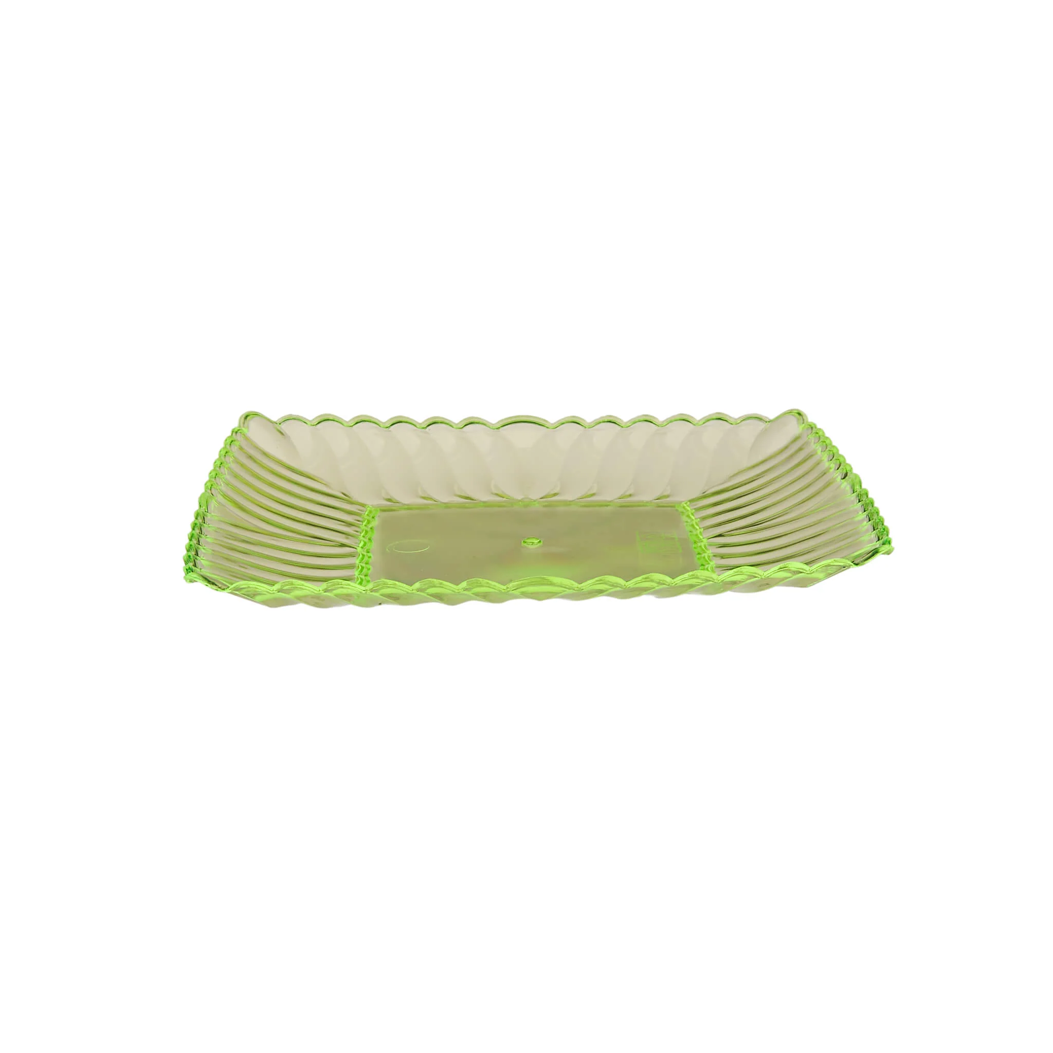 Premium Square Flower Plate - Image 93