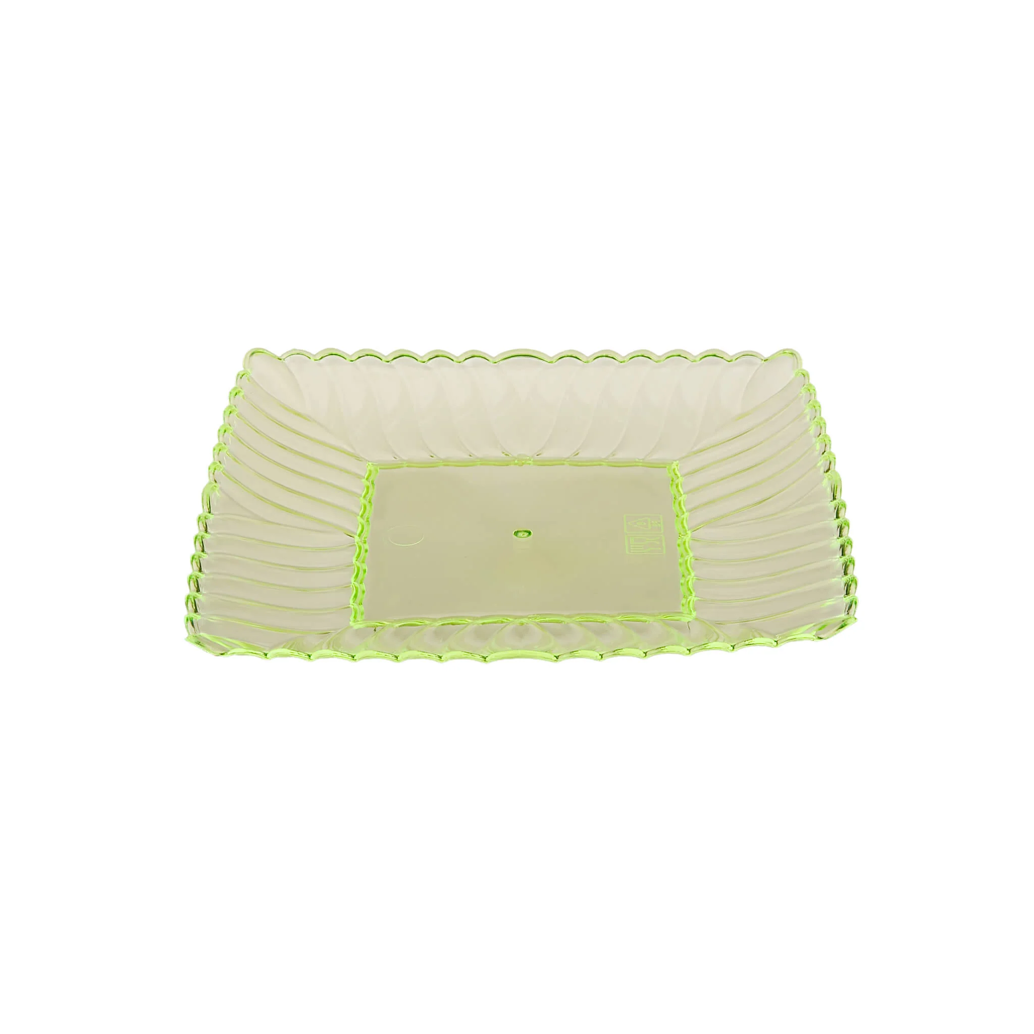Premium Square Flower Plate - Image 94