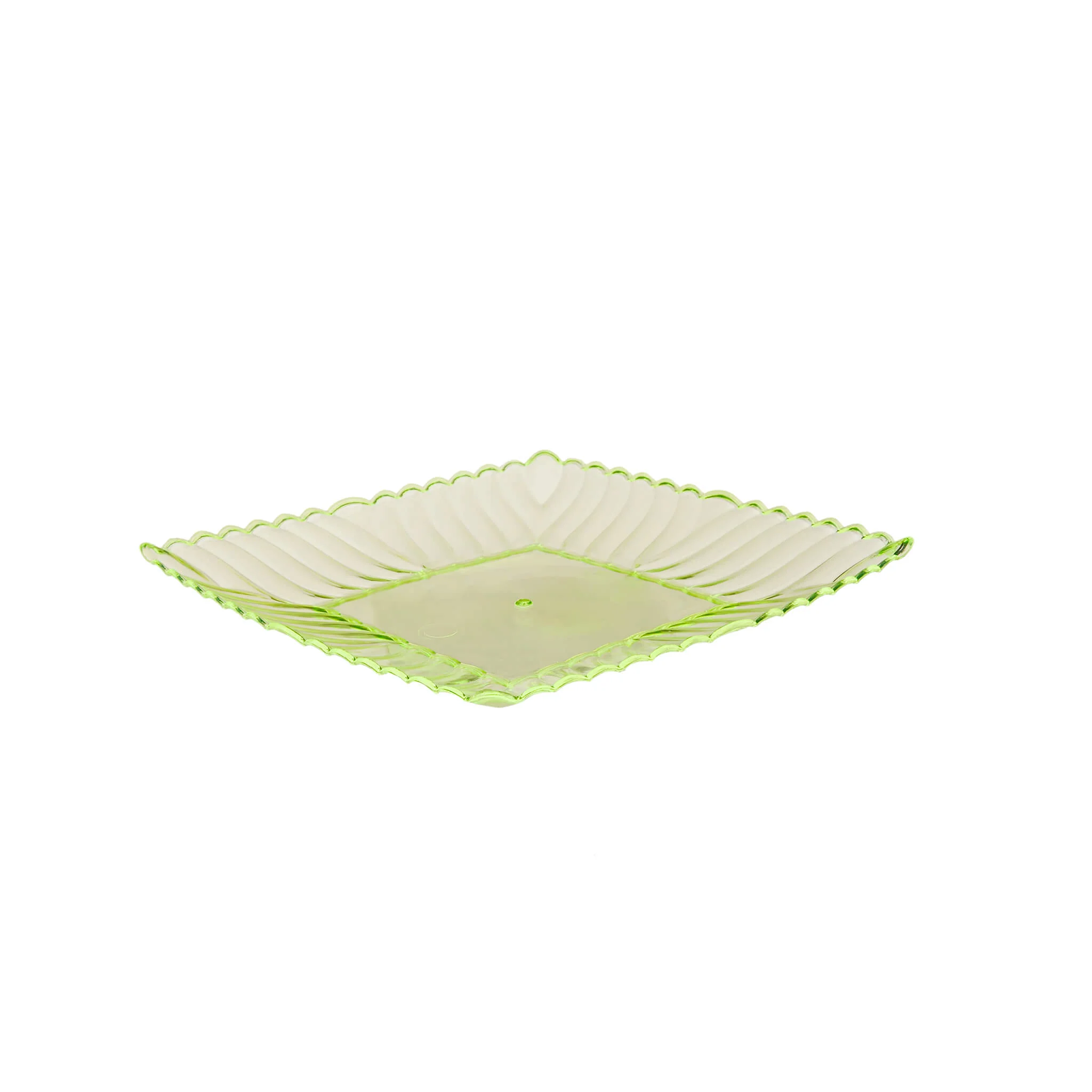 Premium Square Flower Plate - Image 95