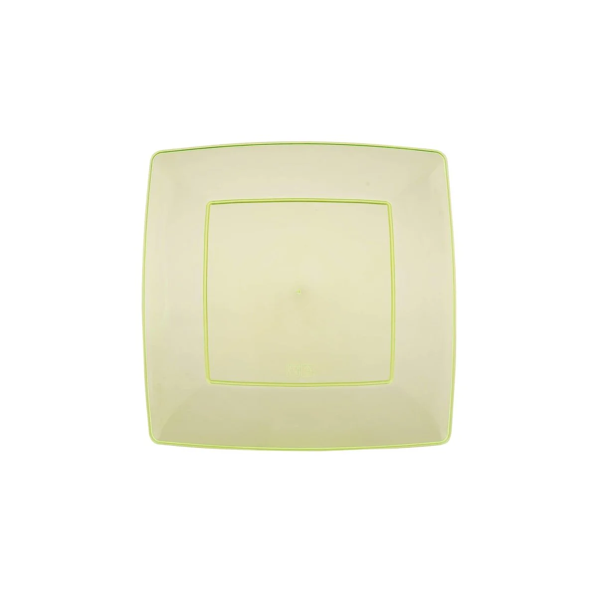 Premium Square Plates 6 Pieces - Image 2
