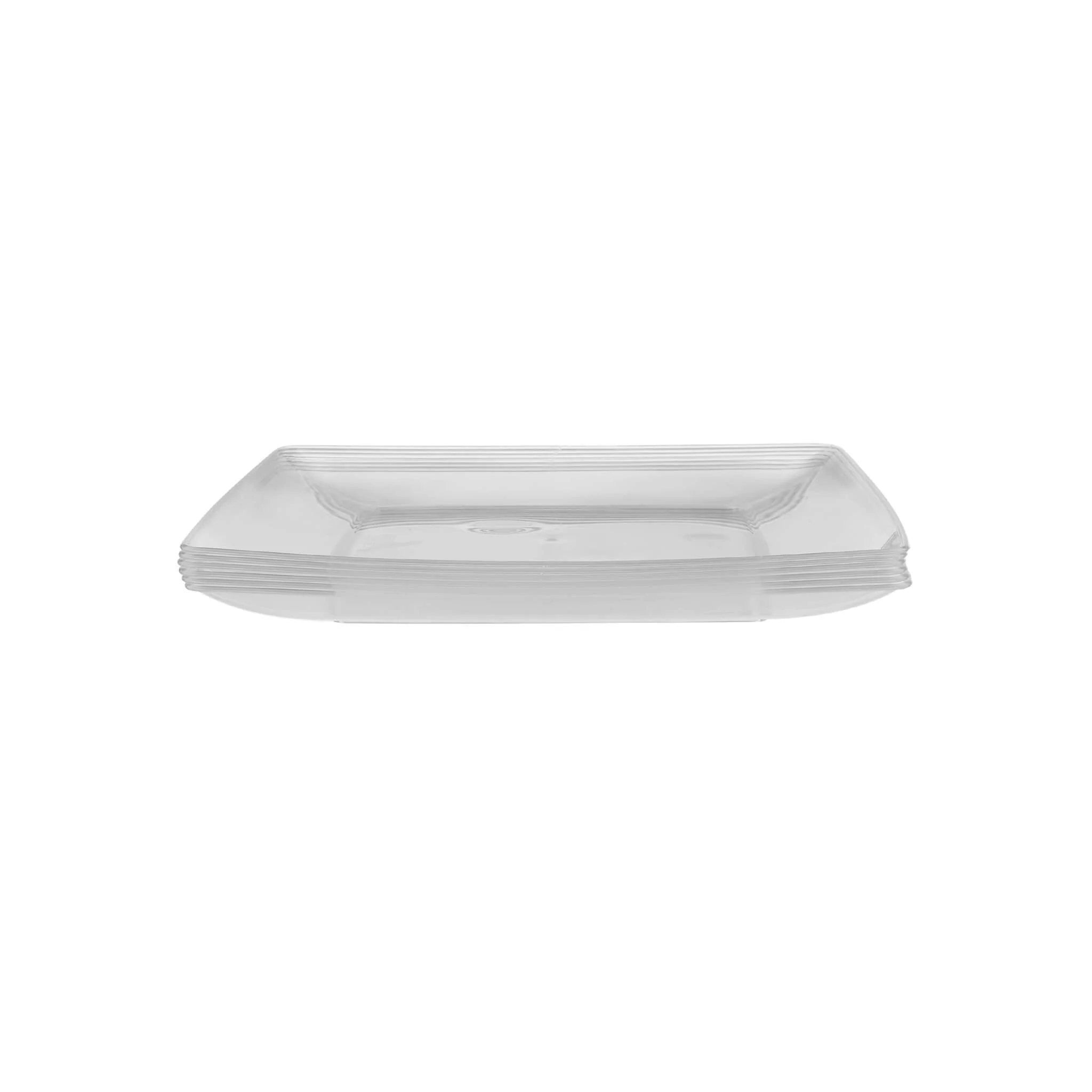 Premium Square Plates 6 Pieces - Image 58