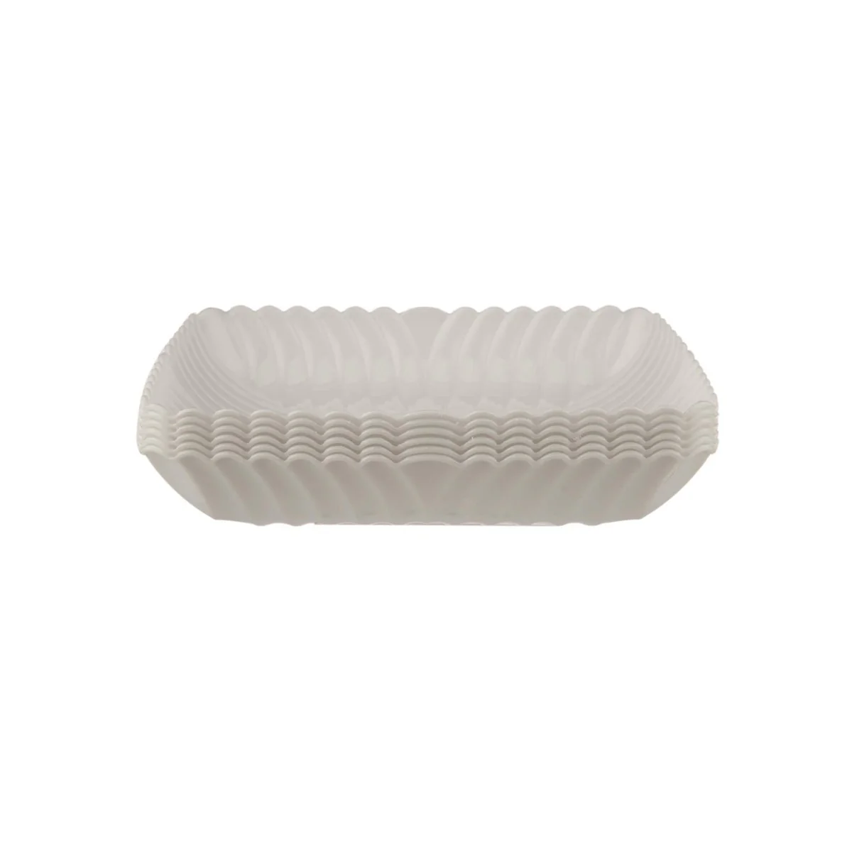 Premium Square Soup Bowl 6 Pieces - Image 26