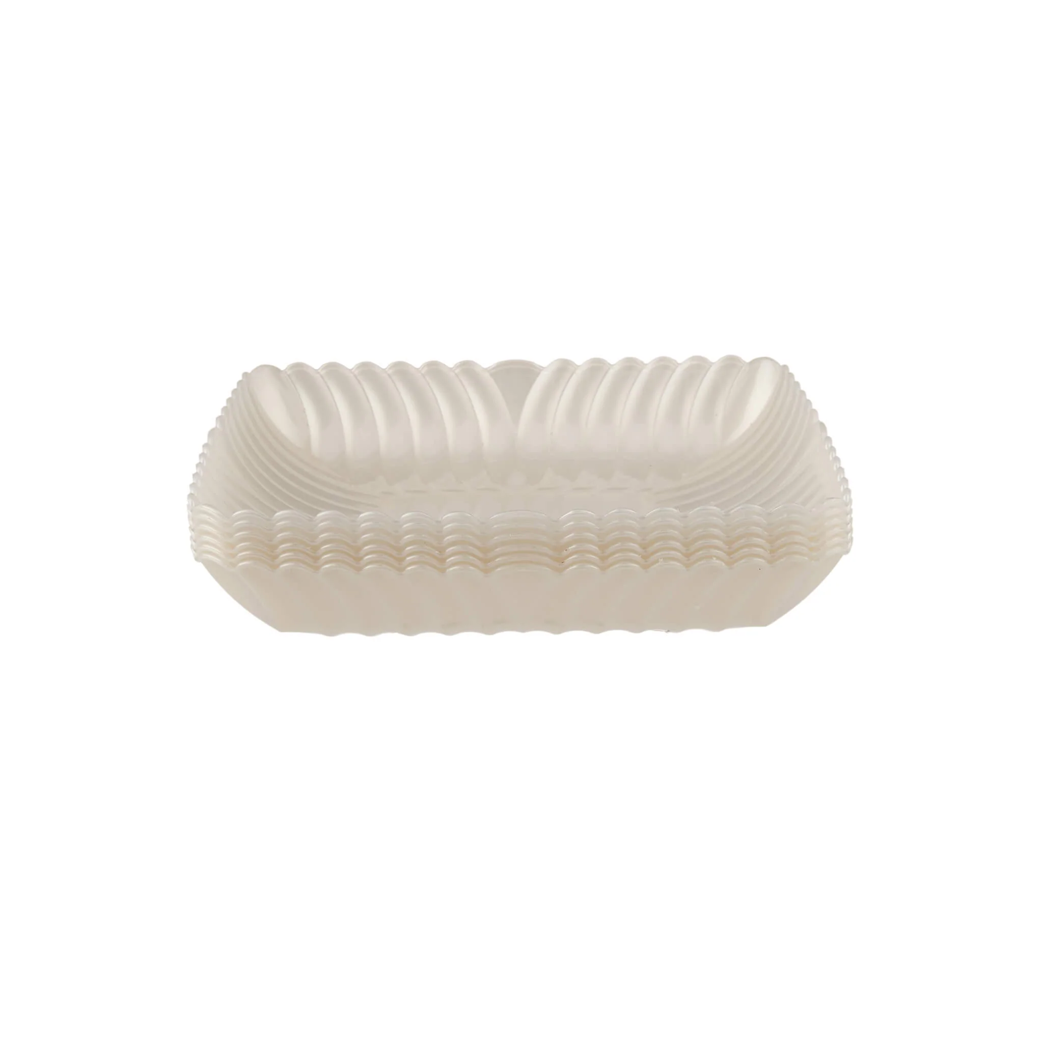Premium Square Soup Bowl 6 Pieces - Image 39