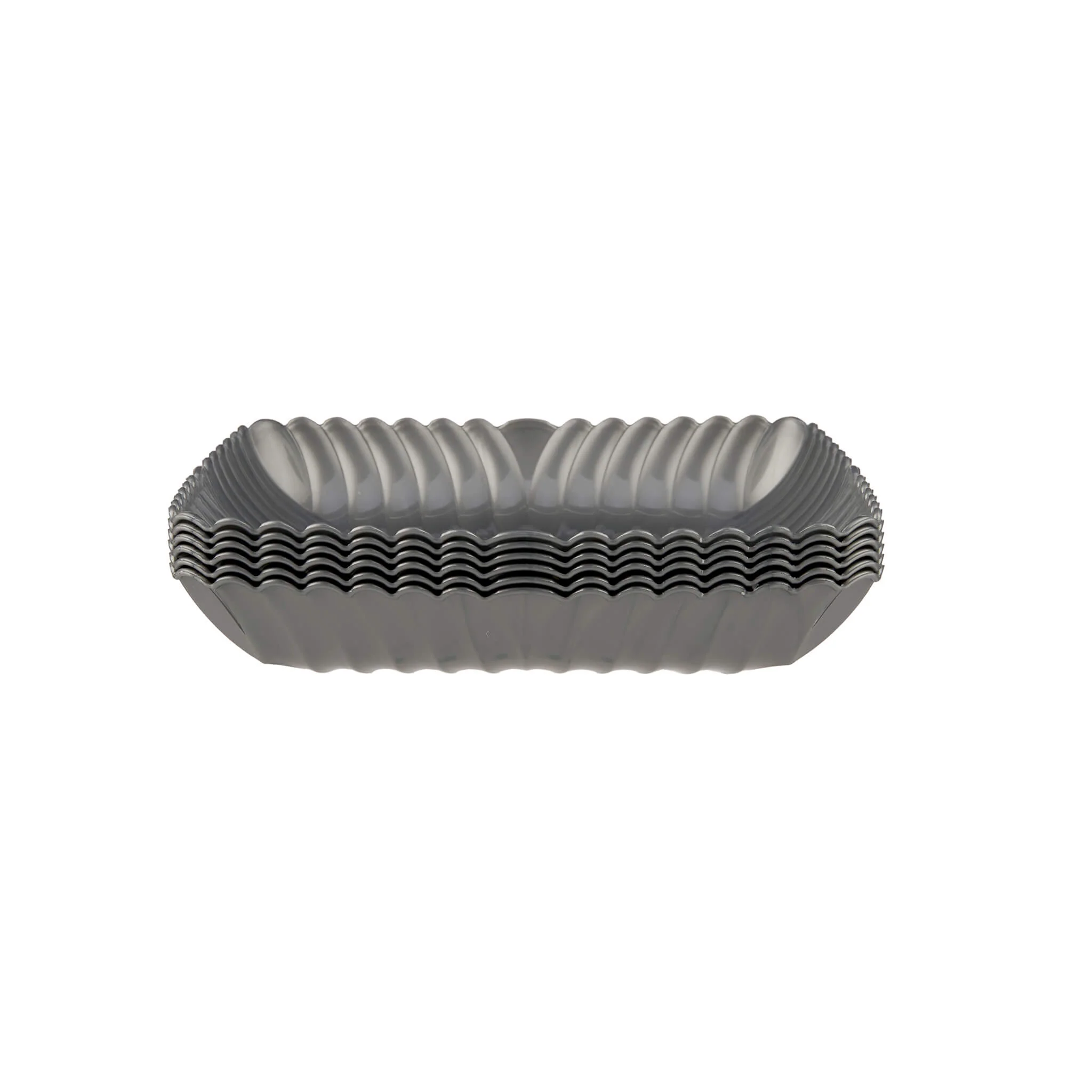 Premium Square Soup Bowl 6 Pieces - Image 46