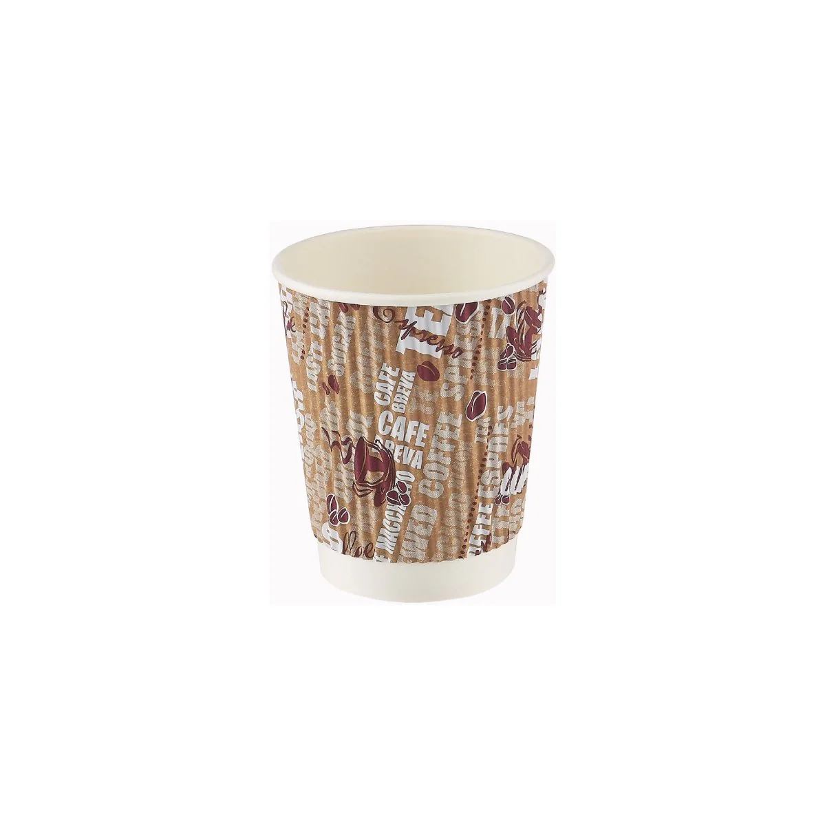 Printed Ripple Paper Cups - Image 2