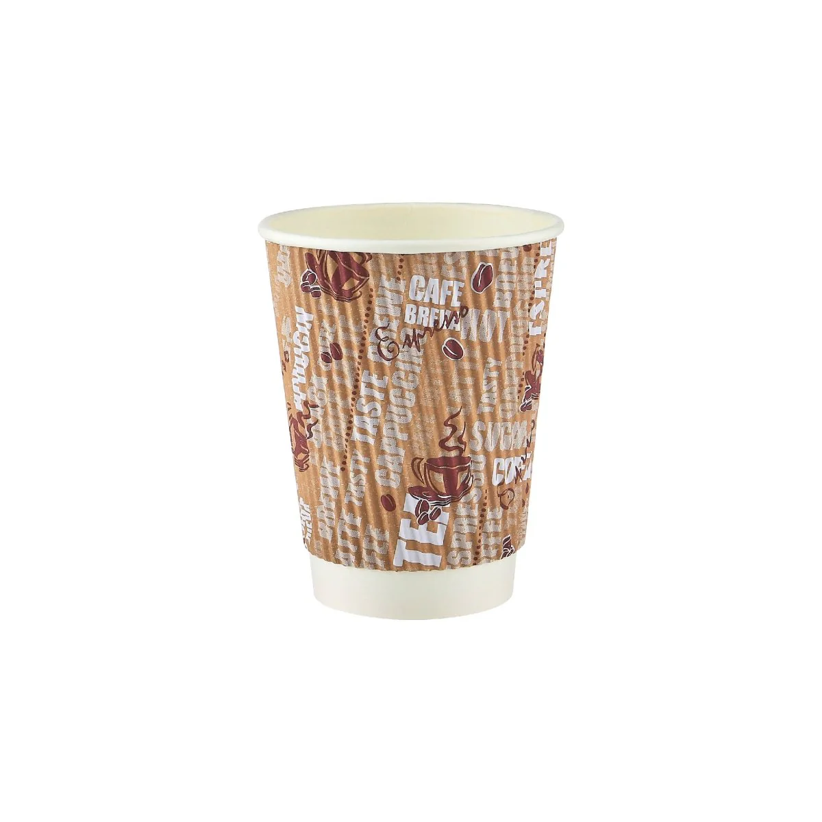 Printed Ripple Paper Cups - Image 7