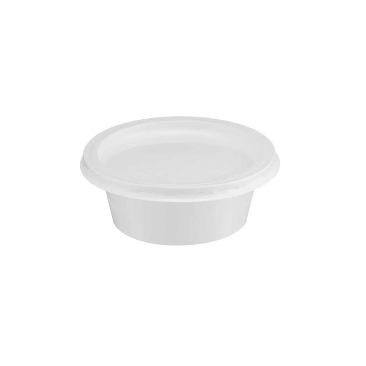 PS Plastic Portion Cup With Lid - Image 2