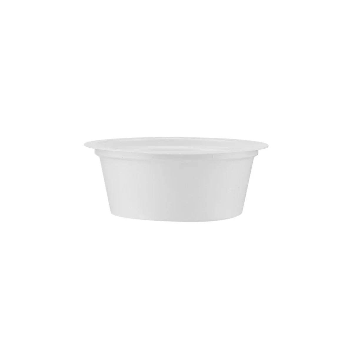 PS Plastic Portion Cup With Lid - Image 3