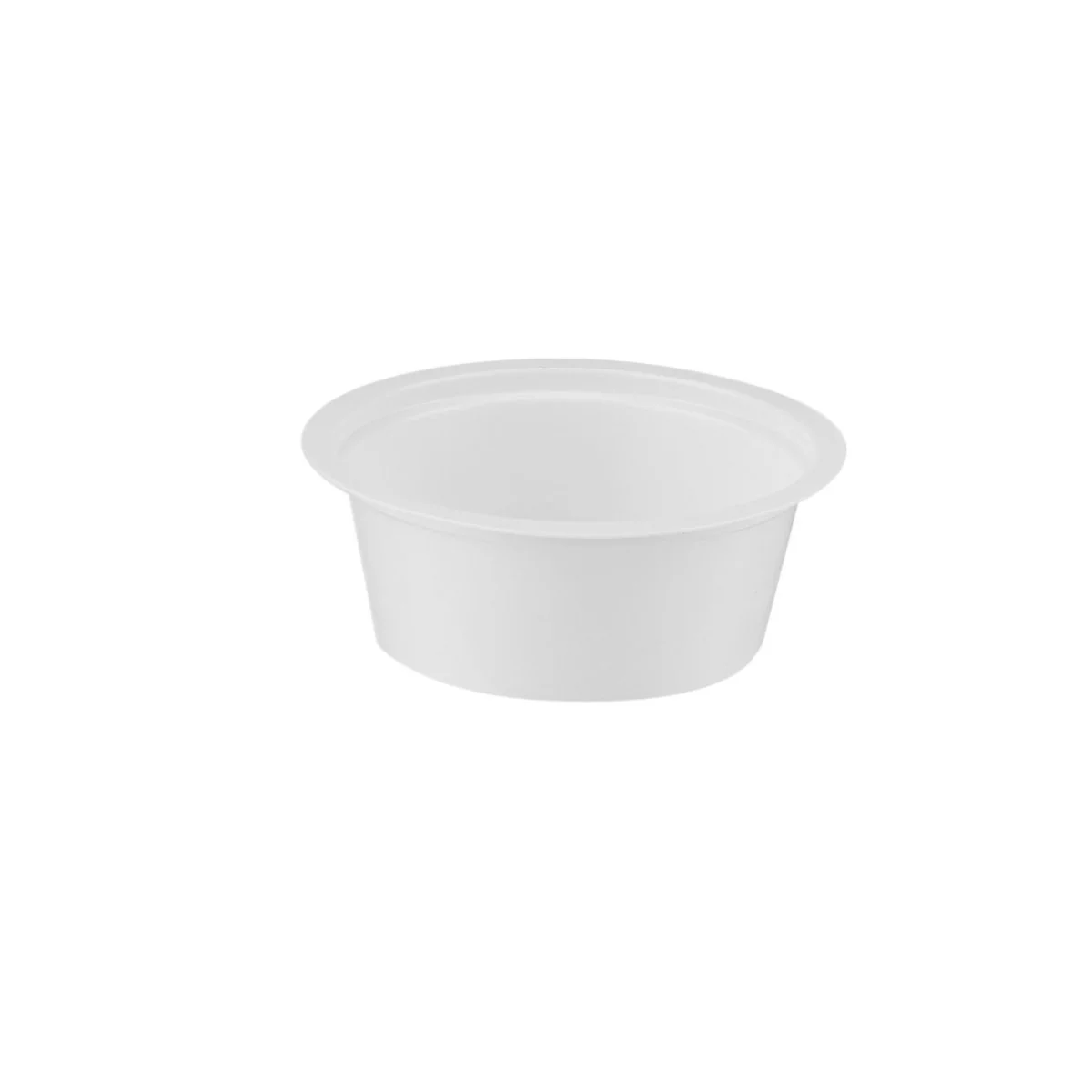 PS Plastic Portion Cup With Lid - Image 4