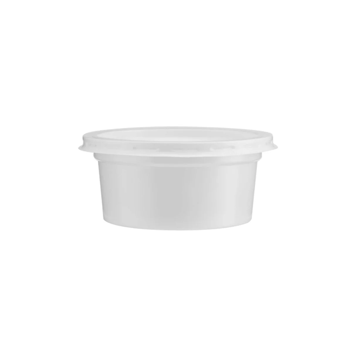 PS Plastic Portion Cup With Lid - Image 5
