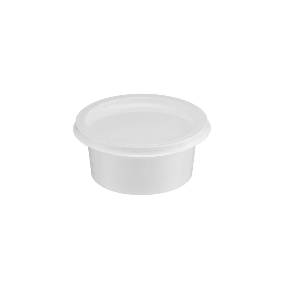 PS Plastic Portion Cup With Lid - Image 6