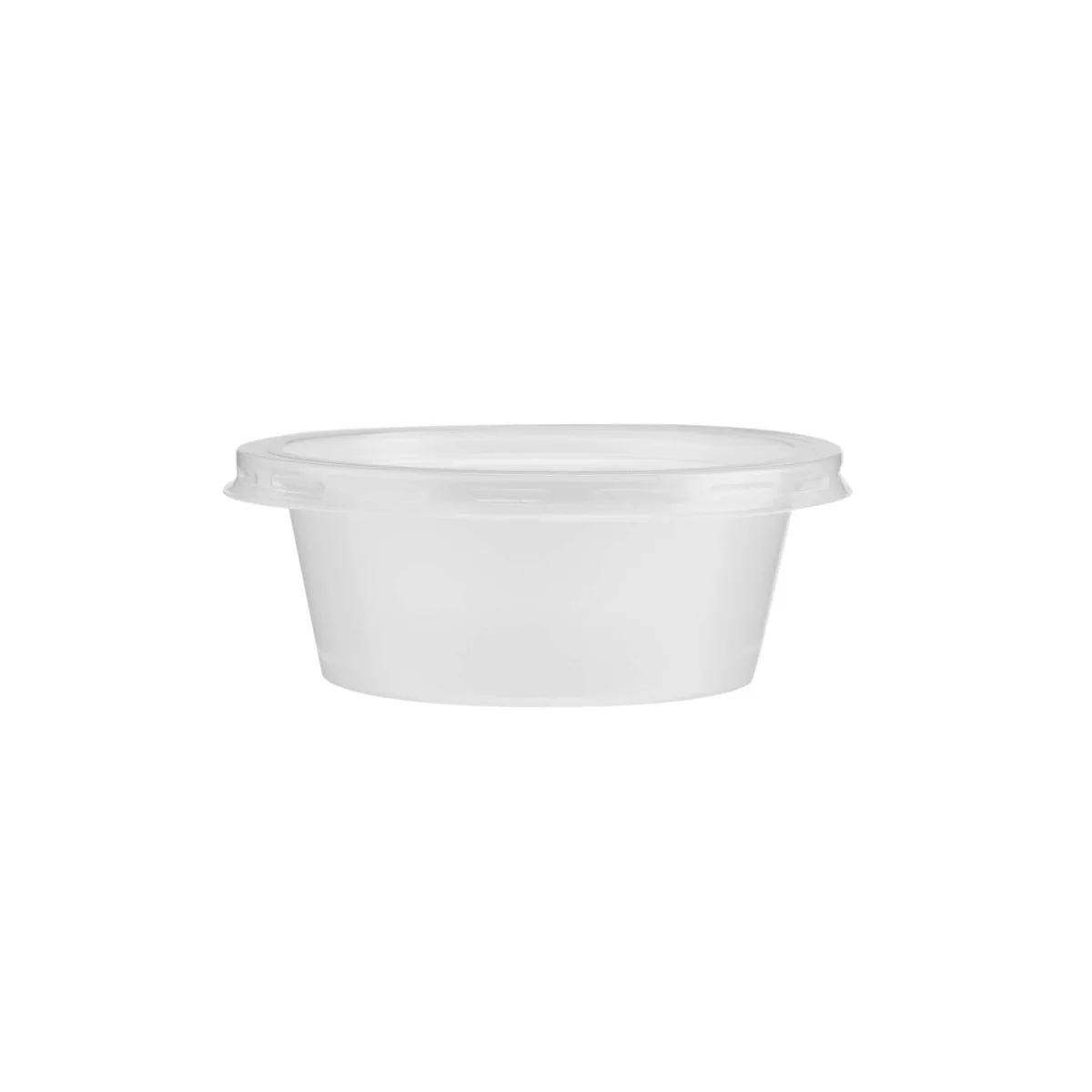 PS Plastic Portion Cup With Lid - Image 7