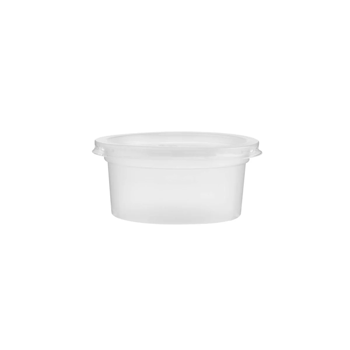 PS Plastic Portion Cup With Lid - Image 8