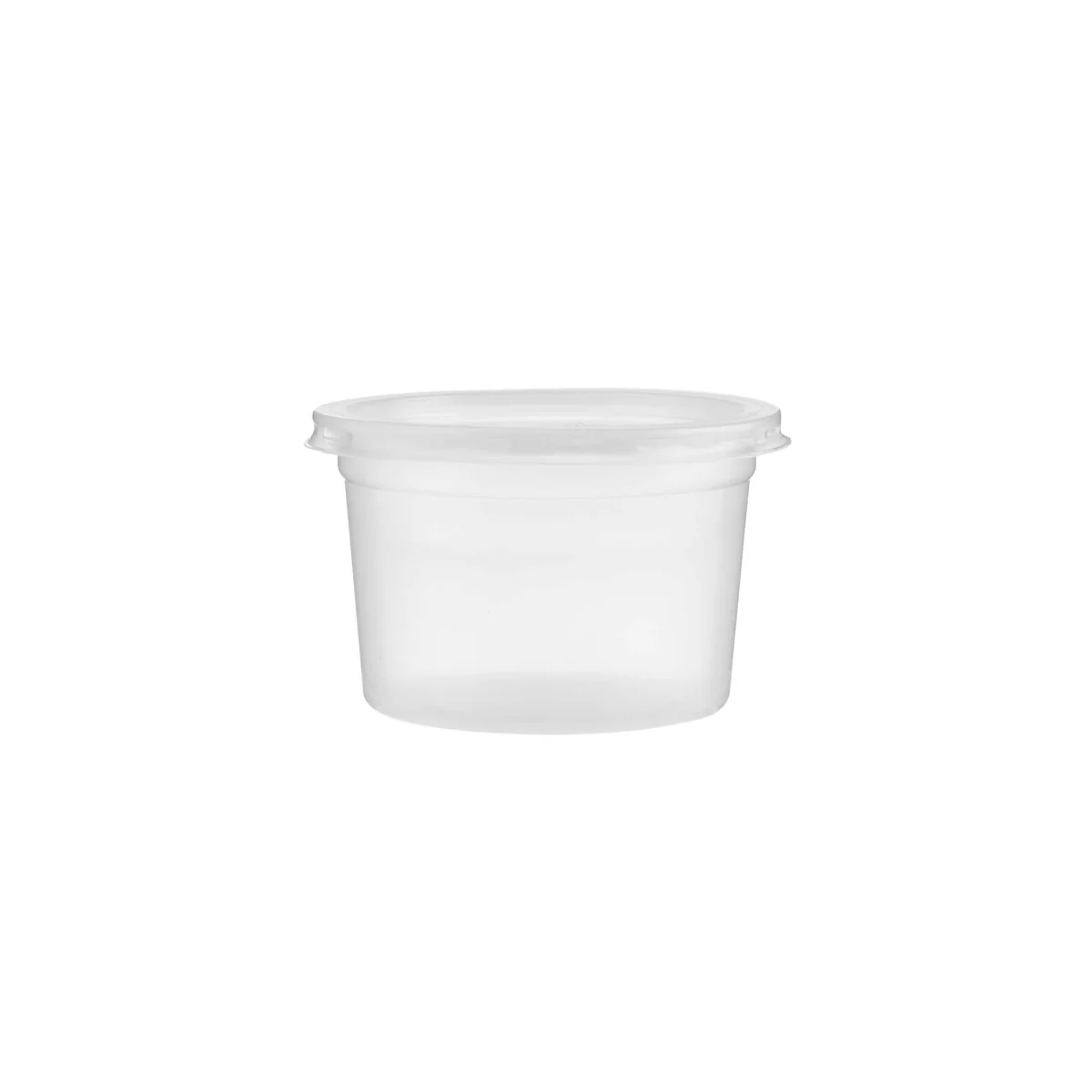 PS Plastic Portion Cup With Lid - Image 9