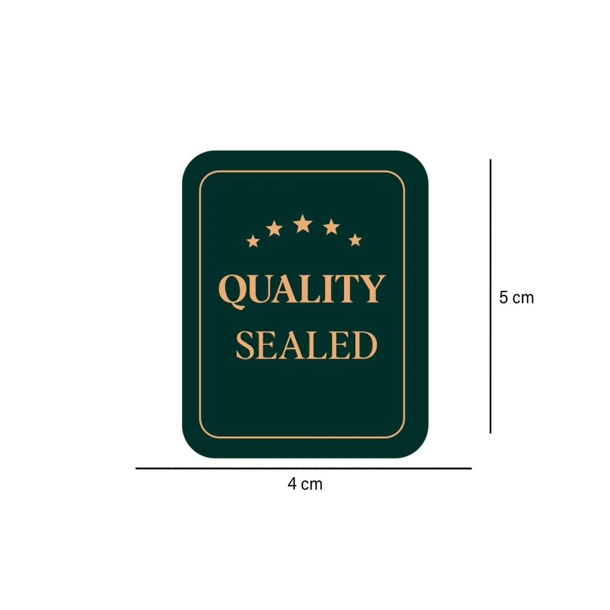 Quality Sealed Sticker Roll 250 Pieces - Image 3