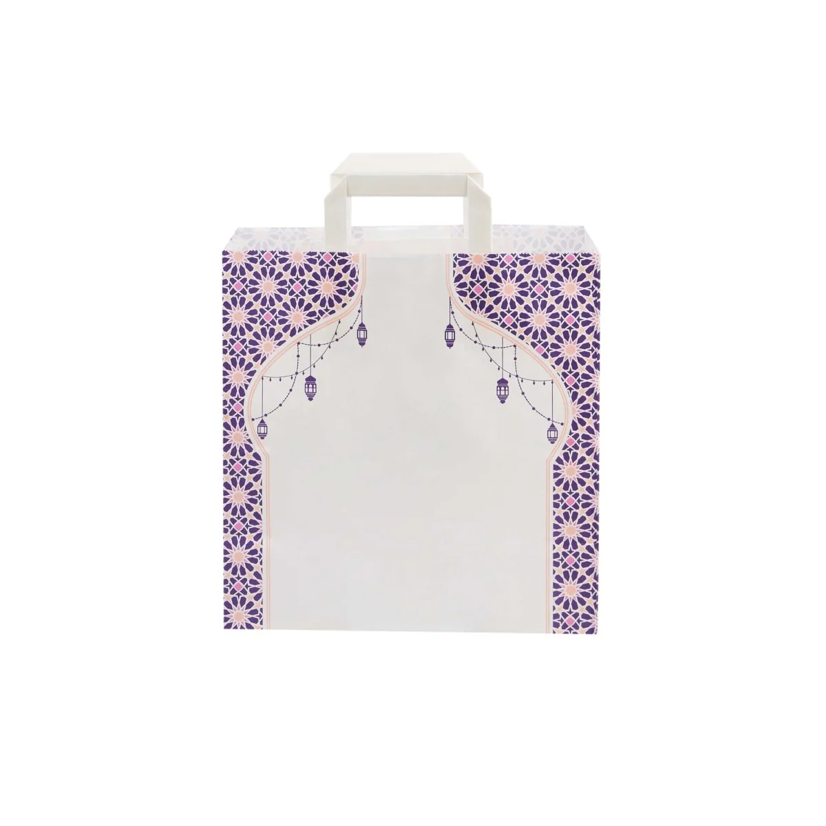 Ramadan Kareem Printed Paper Bag - Image 12