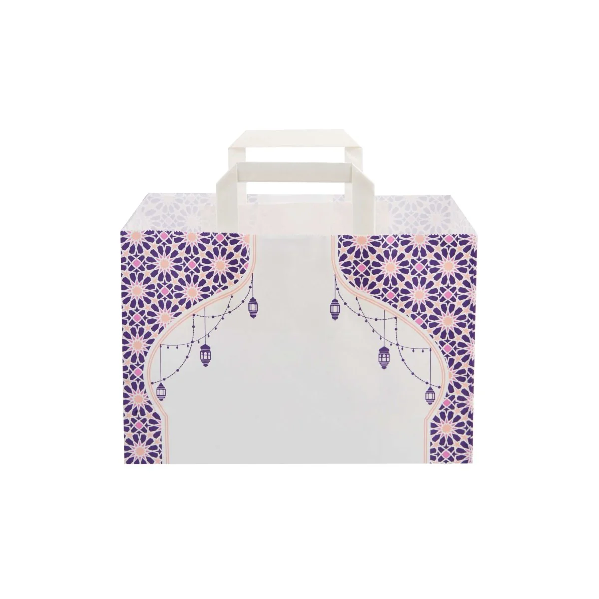 Ramadan Kareem Printed Paper Bag - Image 13