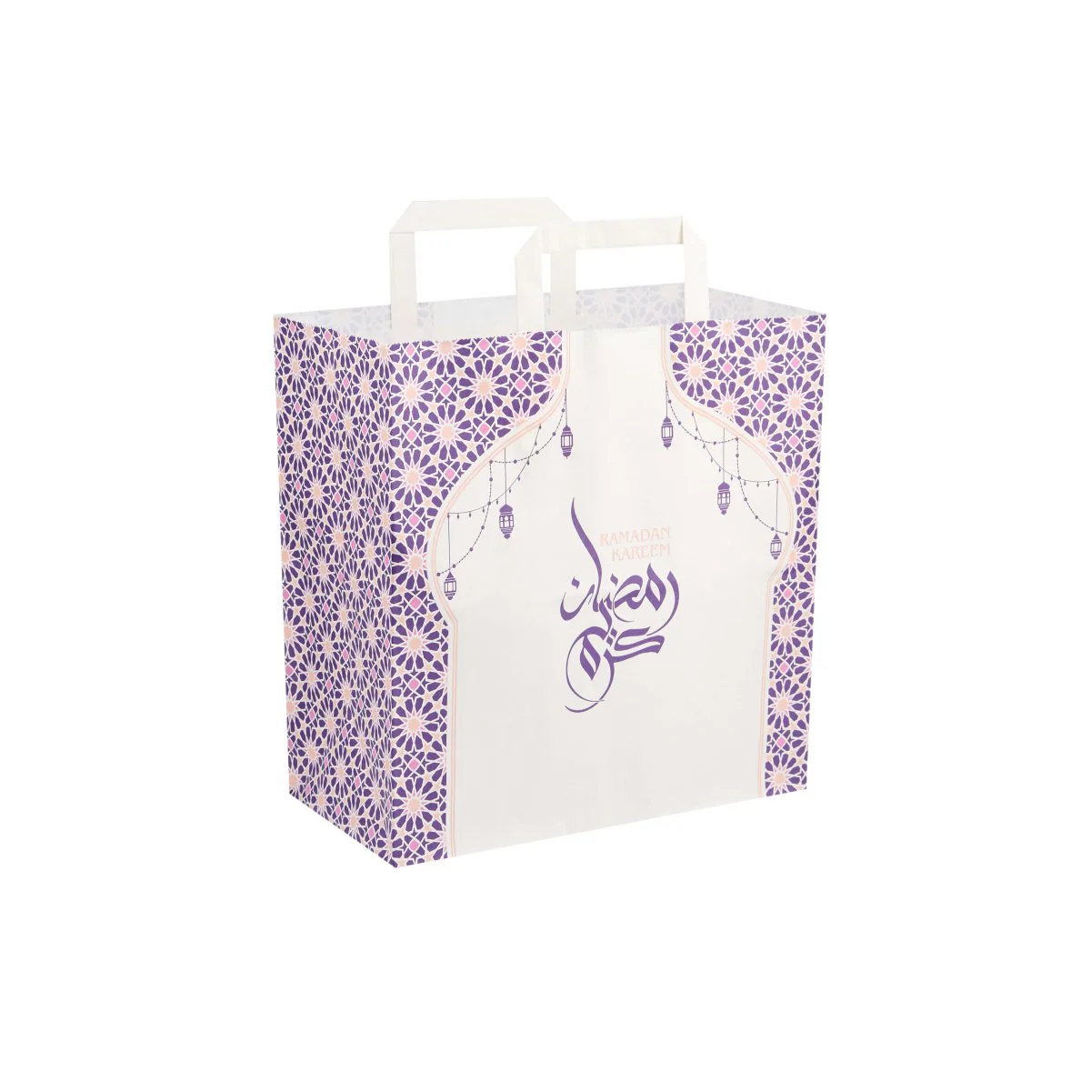 Ramadan Kareem Printed Paper Bag - Image 7
