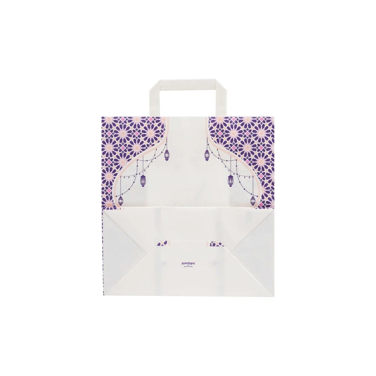 Ramadan Kareem Printed Paper Bag - Image 8