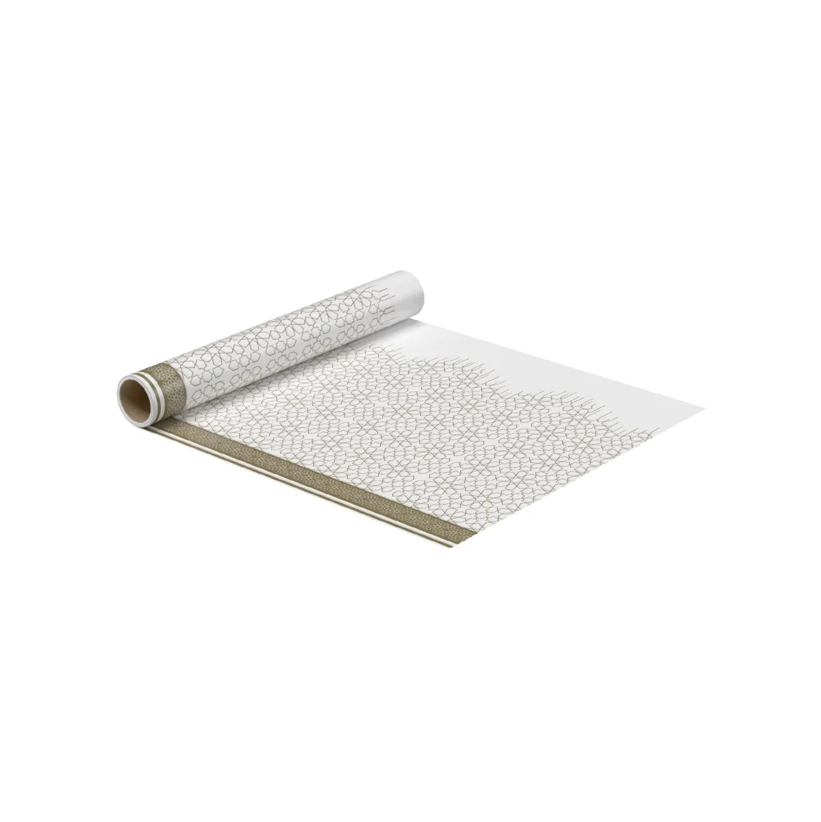 Ramadan Pattern Printed White Luxury Sofra - Image 7