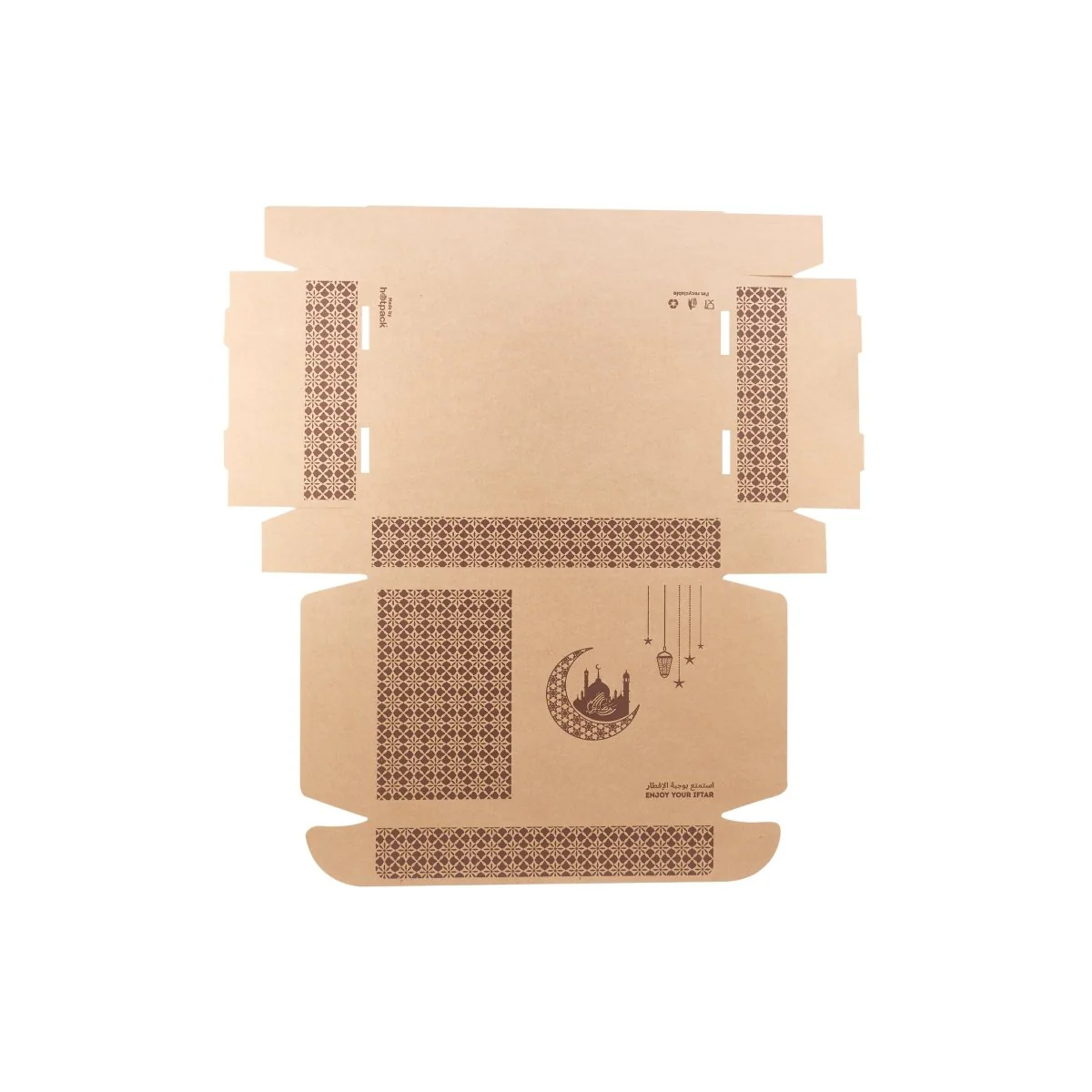 Ramadan Printed Corrugated Meal Box - Image 19