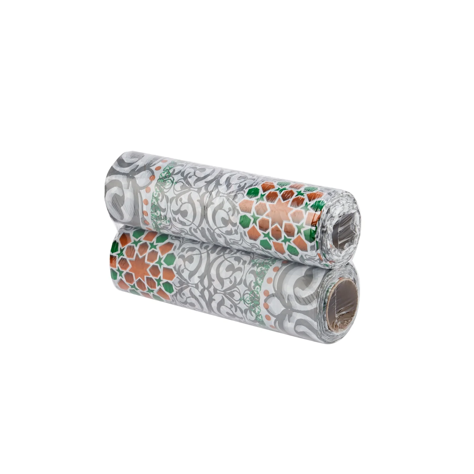 Ramadan Theme Printed White Luxury Sofra Twin Pack - Image 3