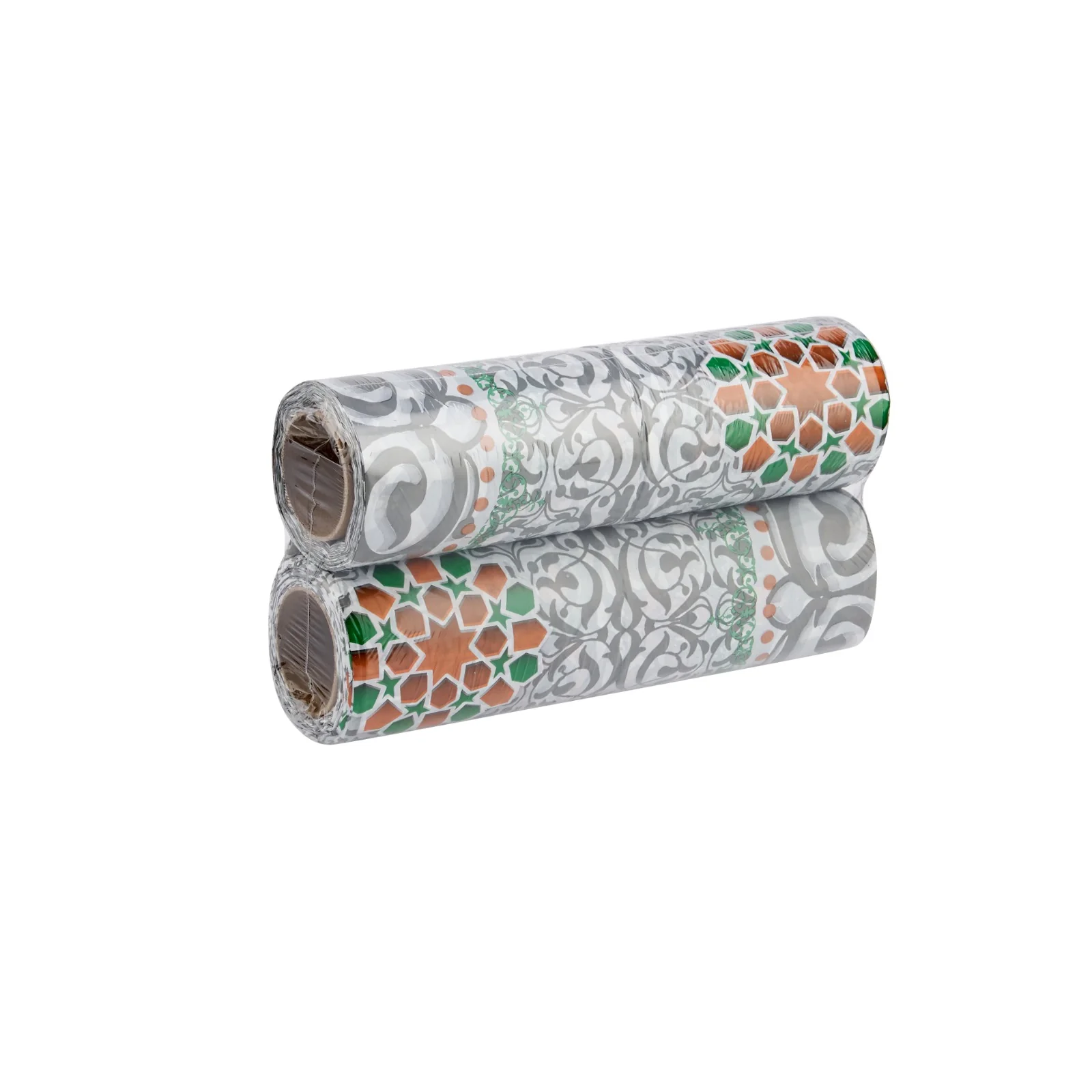 Ramadan Theme Printed White Luxury Sofra Twin Pack - Image 4