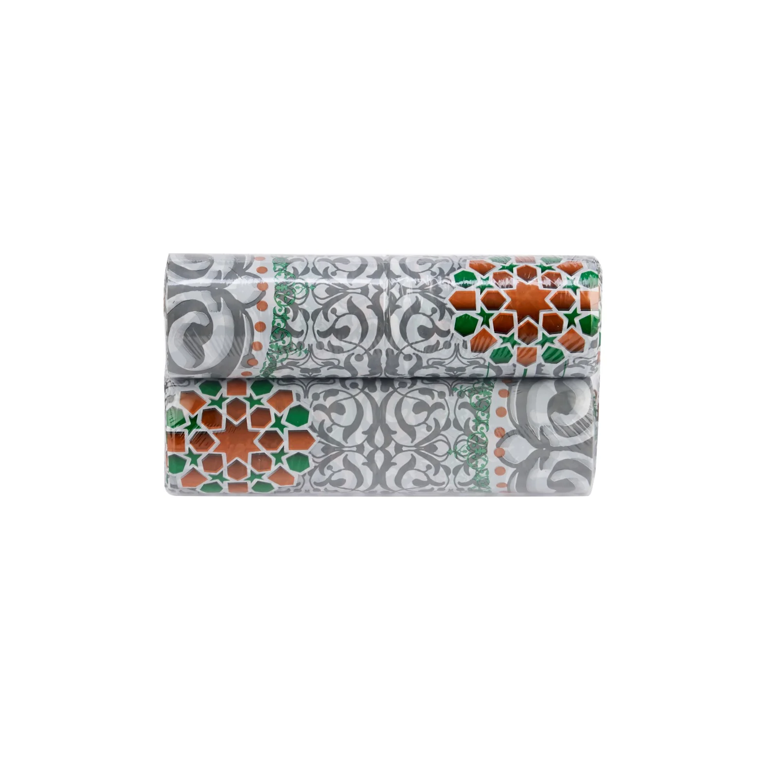 Ramadan Theme Printed White Luxury Sofra Twin Pack - Image 5