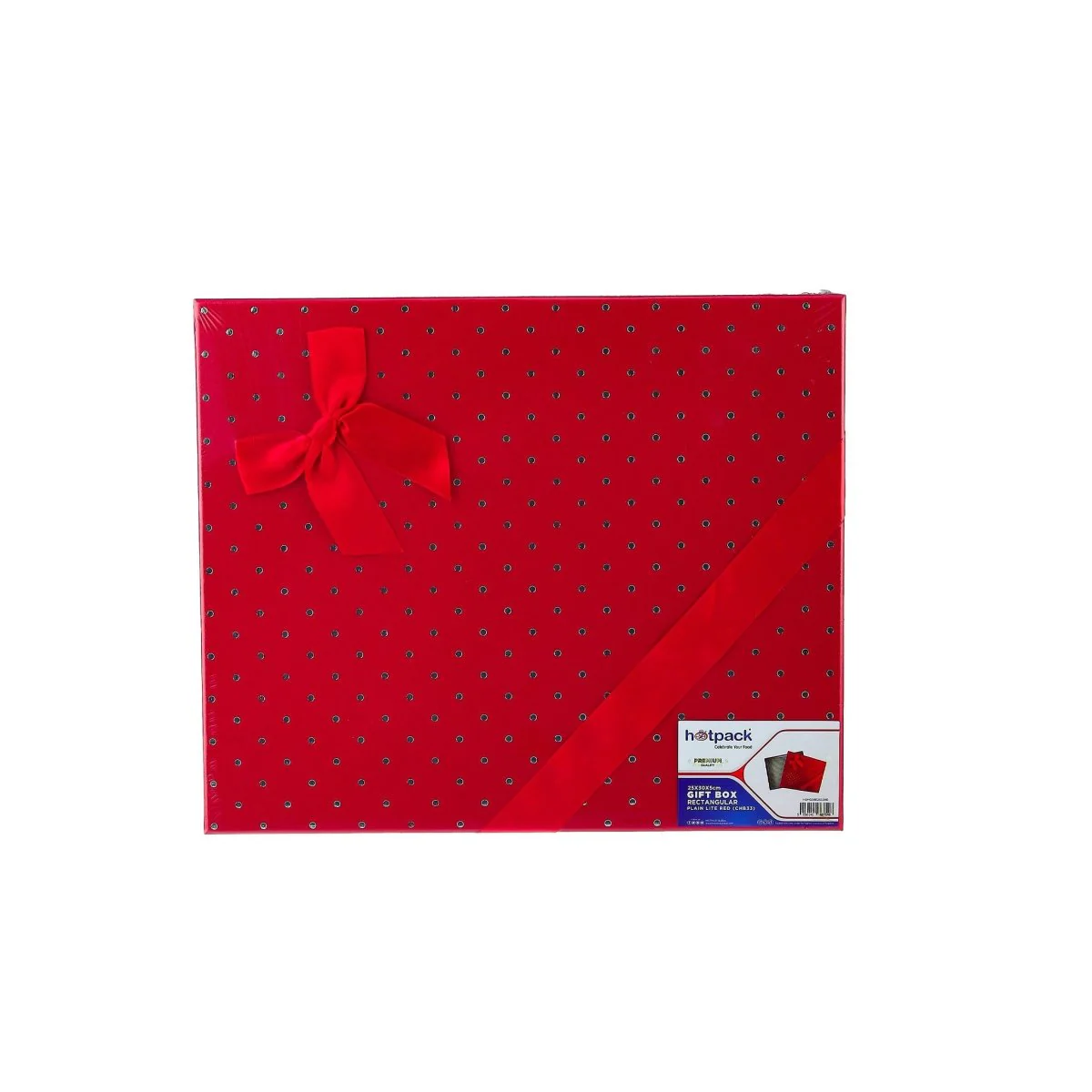 Rectangle Shape Gift Box  - 1 Piece - Image 3