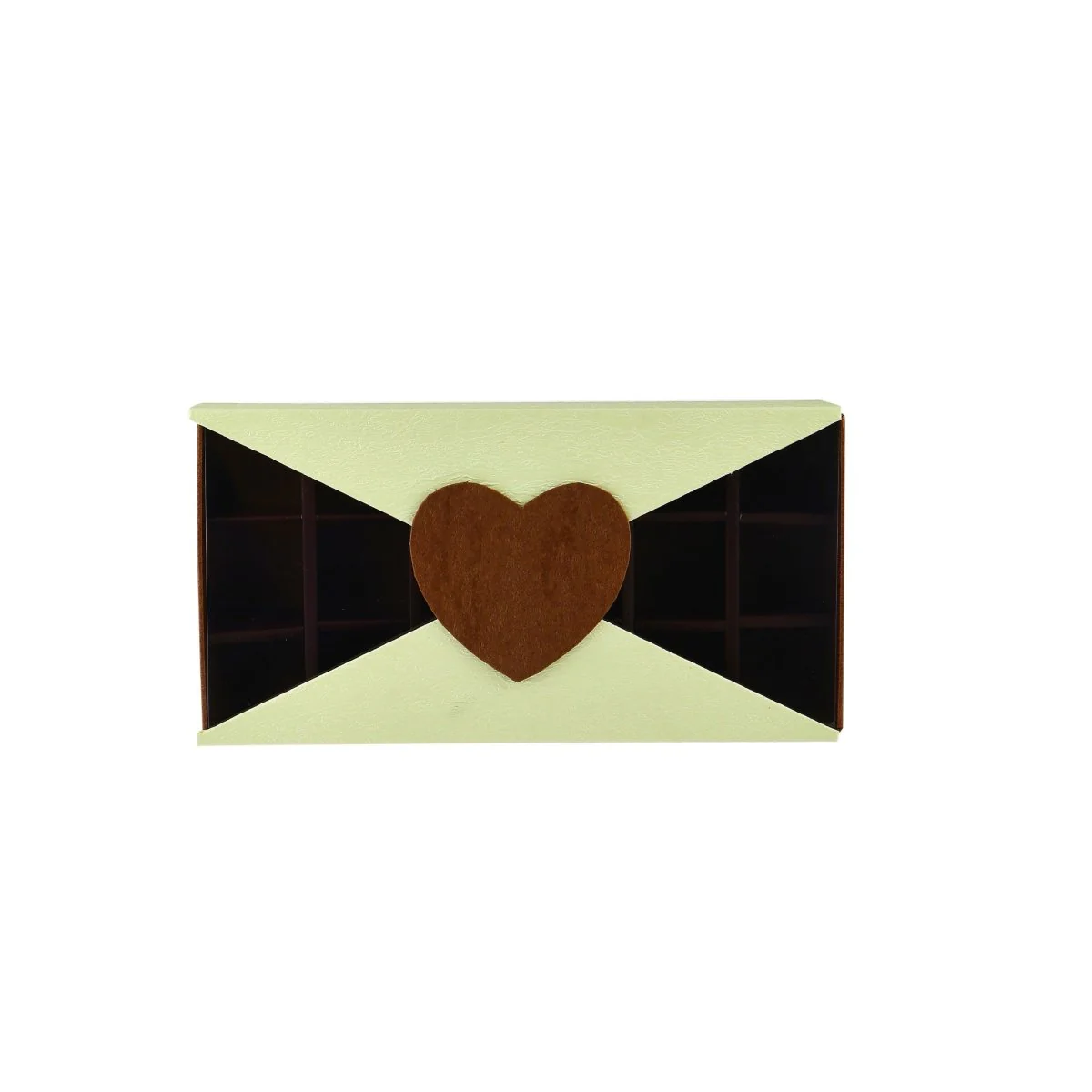 Rectangular Chocolate Gift Box 18 Division - 1 Piece - Image 11