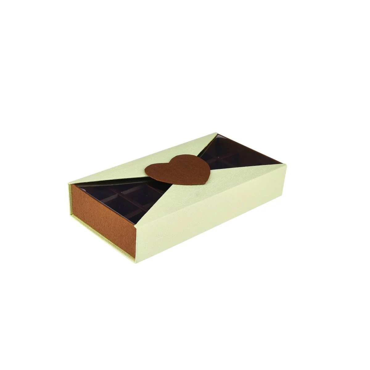 Rectangular Chocolate Gift Box 18 Division - 1 Piece - Image 3