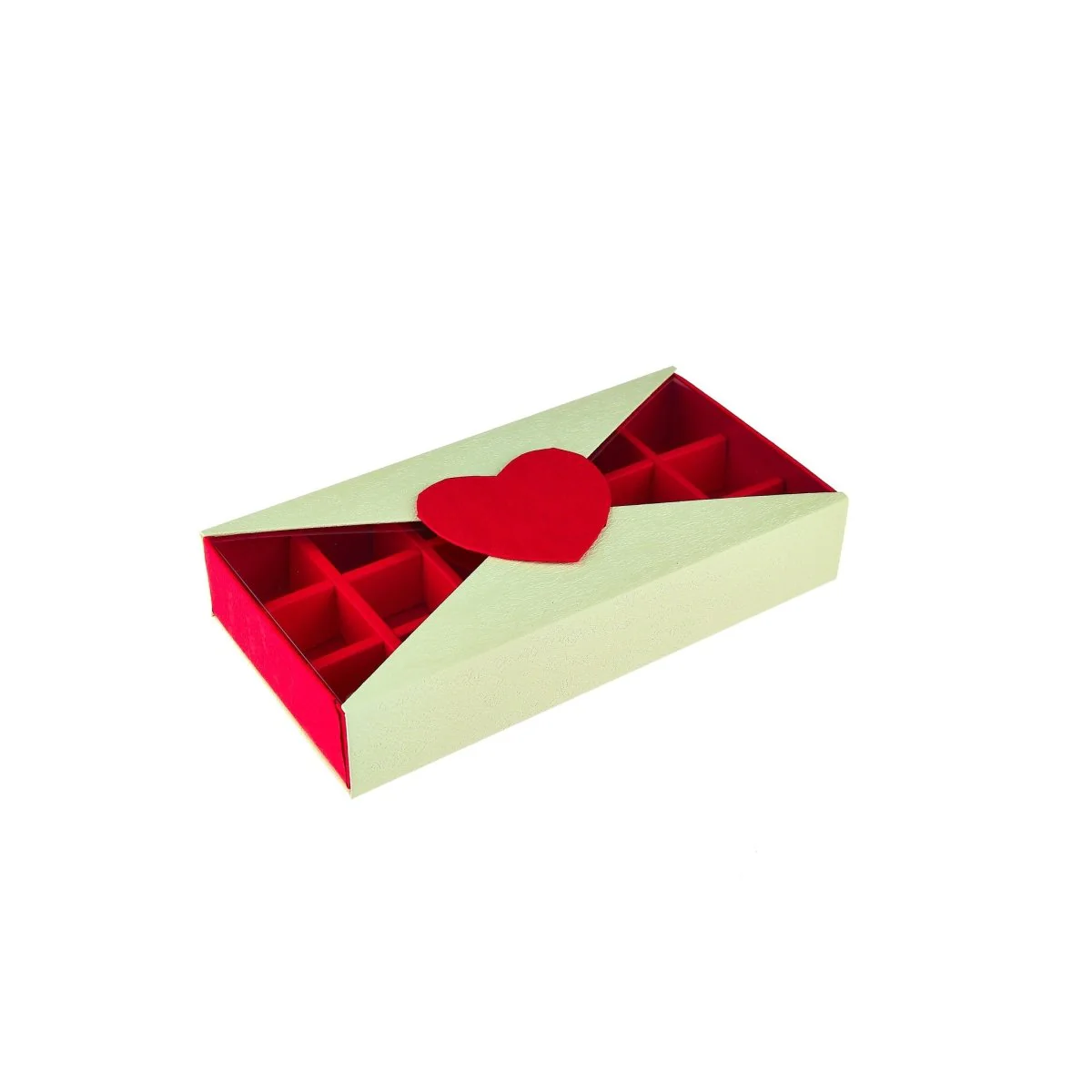 Rectangular Chocolate Gift Box 18 Division - 1 Piece - Image 4