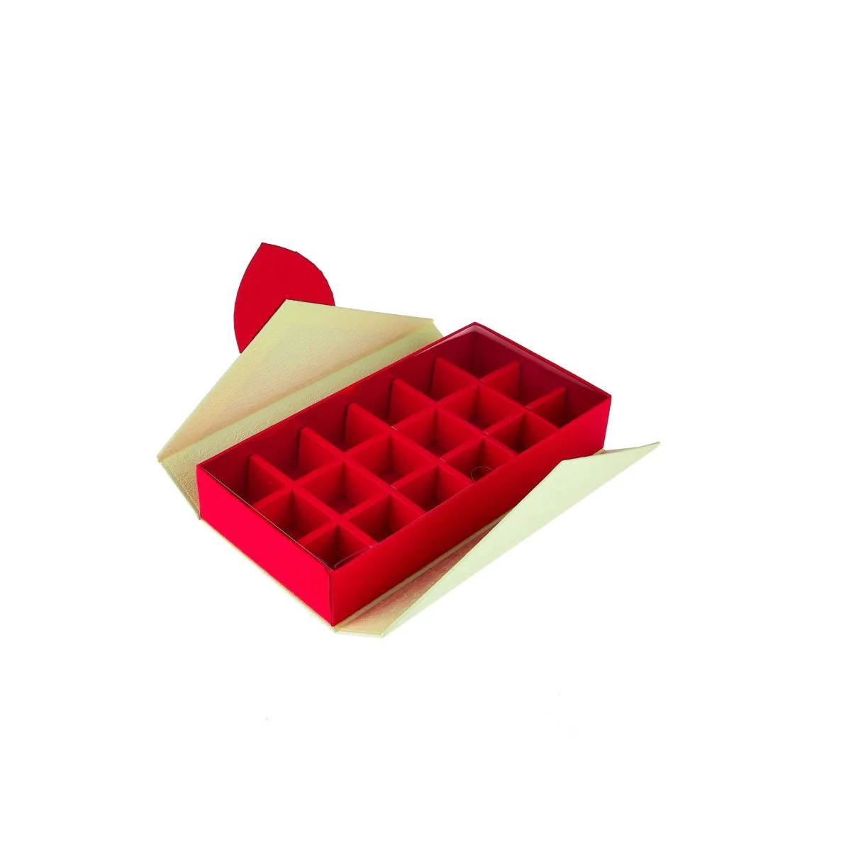 Rectangular Chocolate Gift Box 18 Division - 1 Piece - Image 5