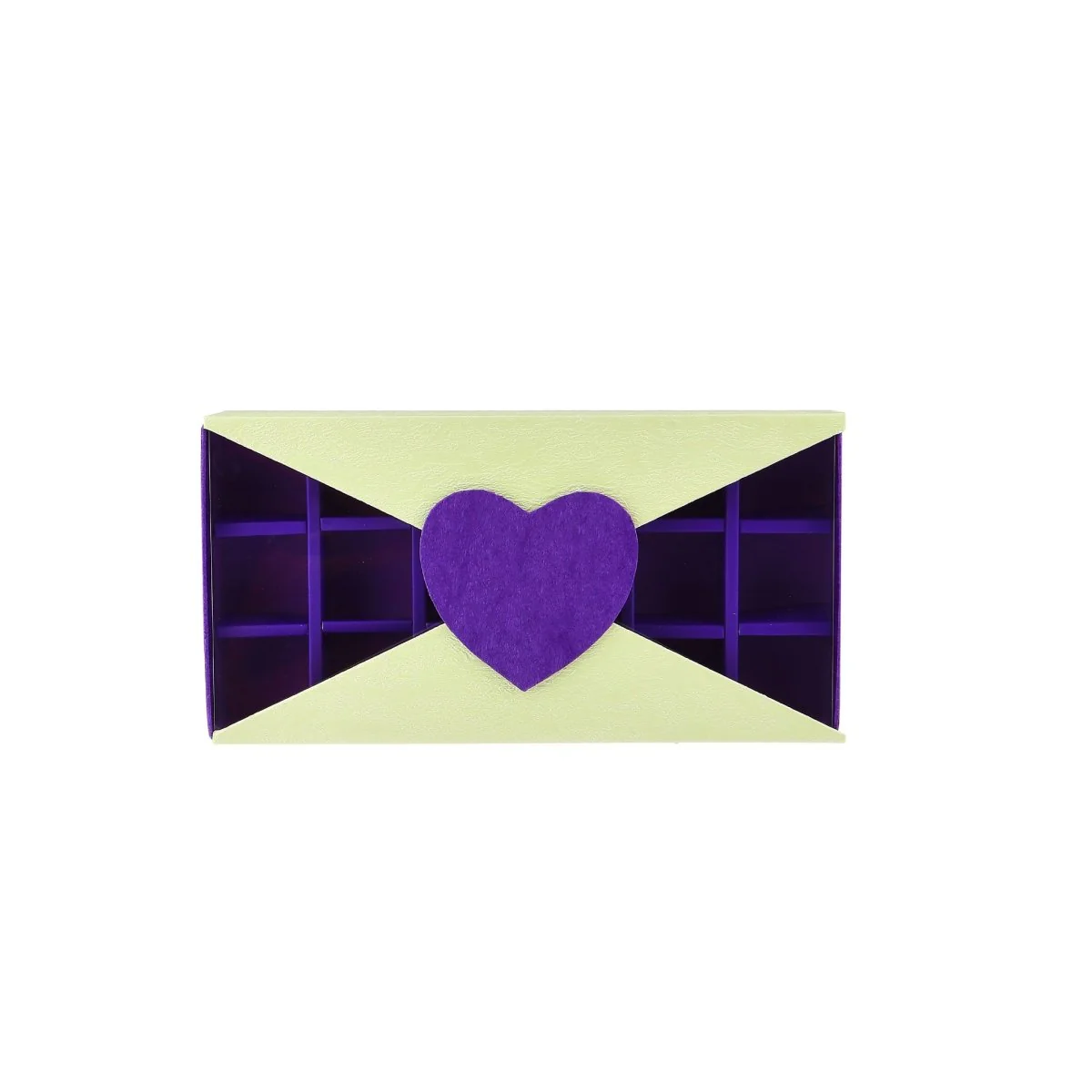 Rectangular Chocolate Gift Box 18 Division - 1 Piece - Image 7