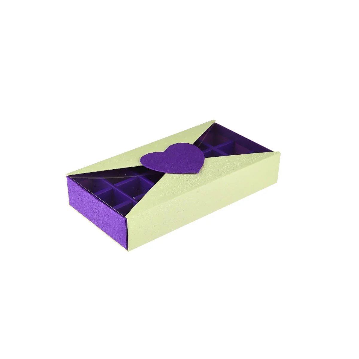 Rectangular Chocolate Gift Box 18 Division - 1 Piece - Image 8