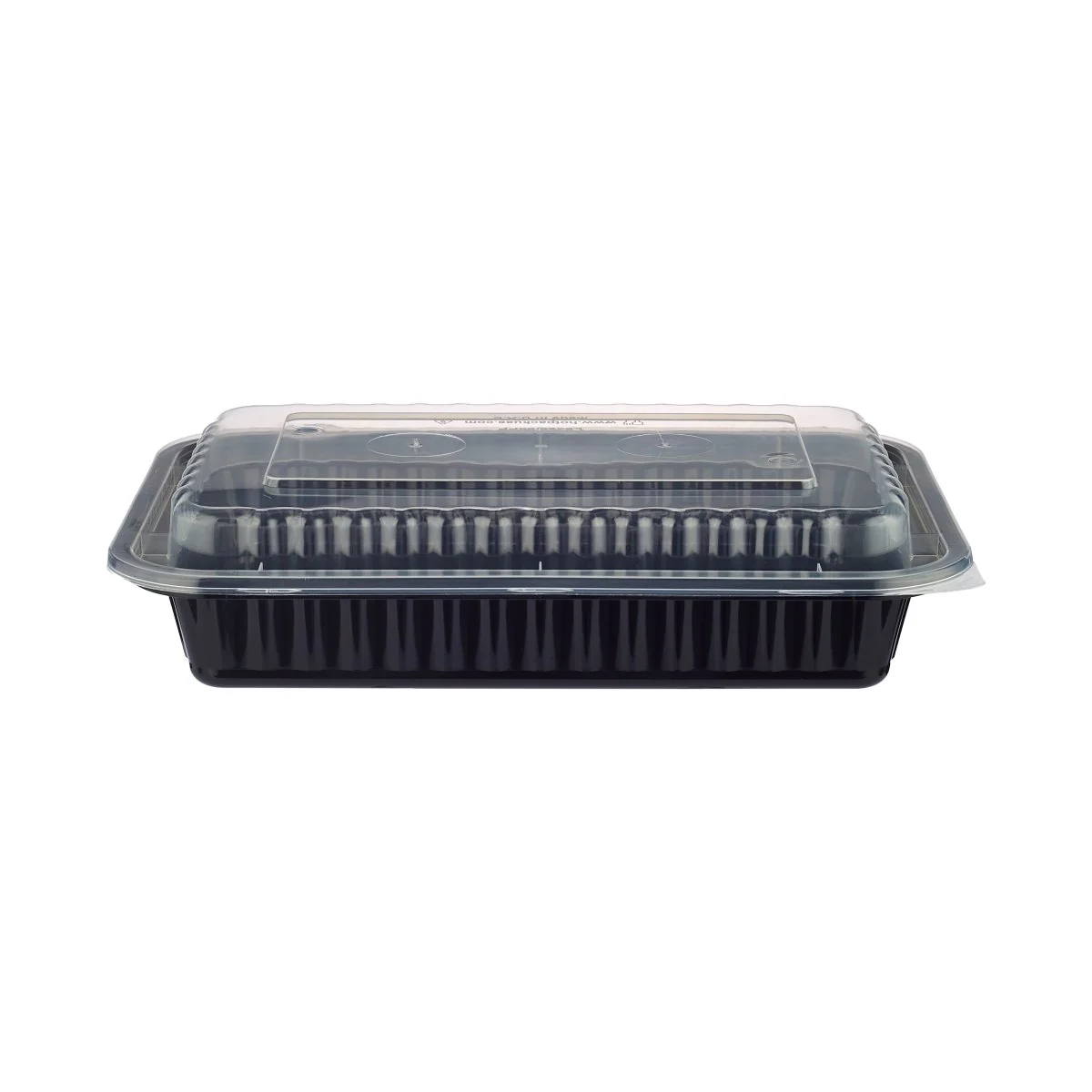 Rectangular Microwaveable Containers with Lid 5  Pieces - Image 3