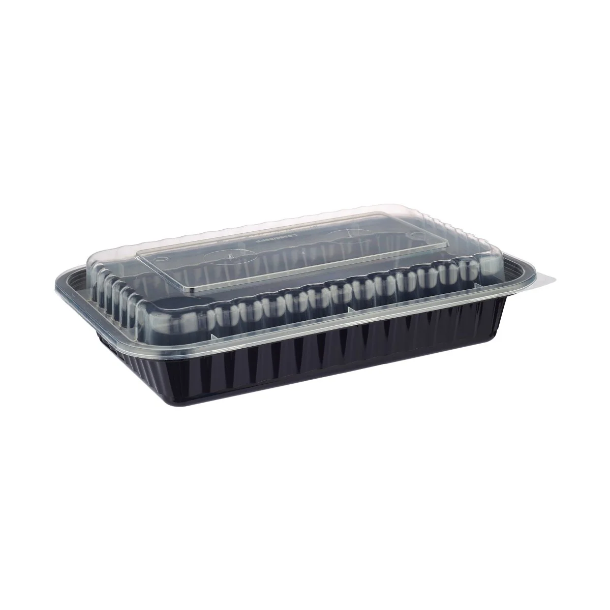 Rectangular Microwaveable Containers with Lid 5  Pieces - Image 4