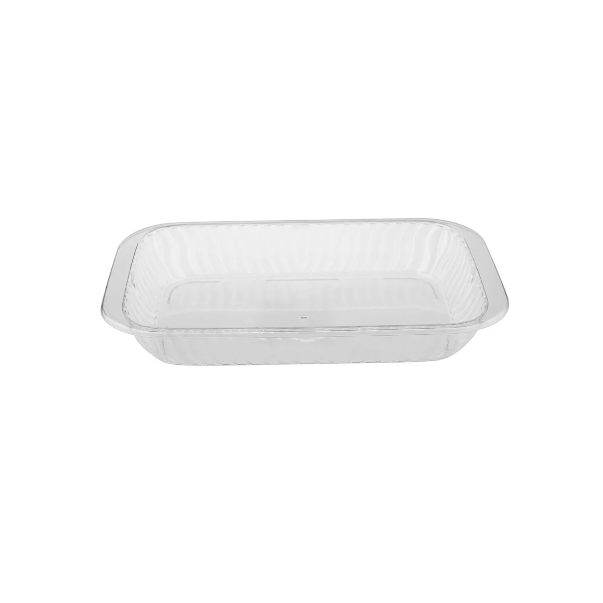 Rectangular Pudding Clear Disposable Tray - Image 10