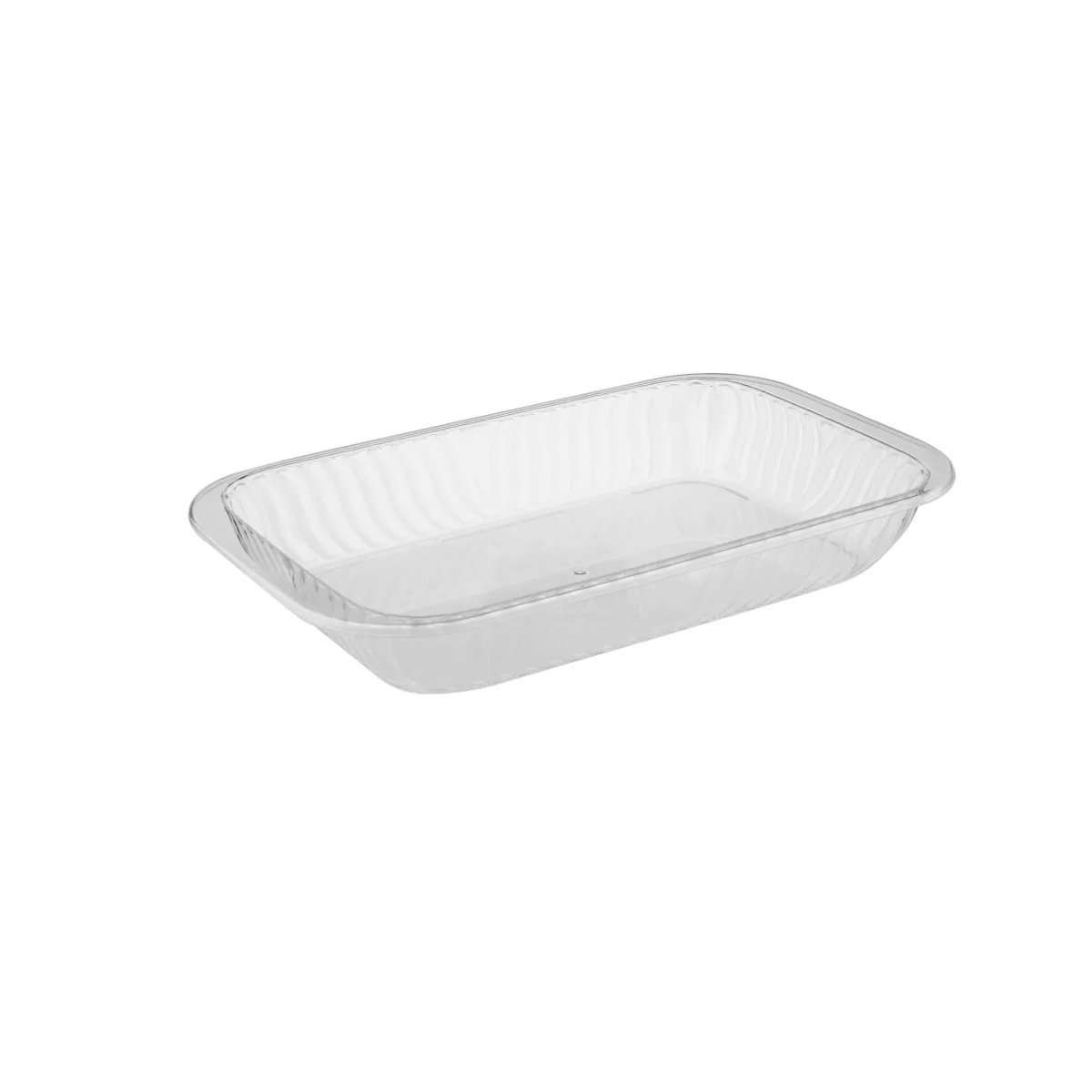 Rectangular Pudding Clear Disposable Tray - Image 11