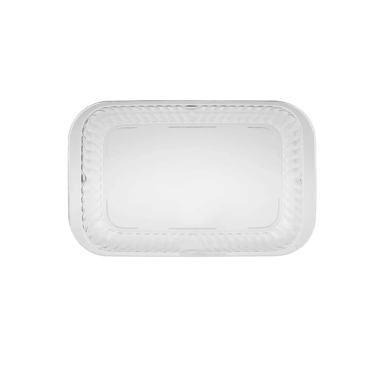 Rectangular Pudding Clear Disposable Tray - Image 12