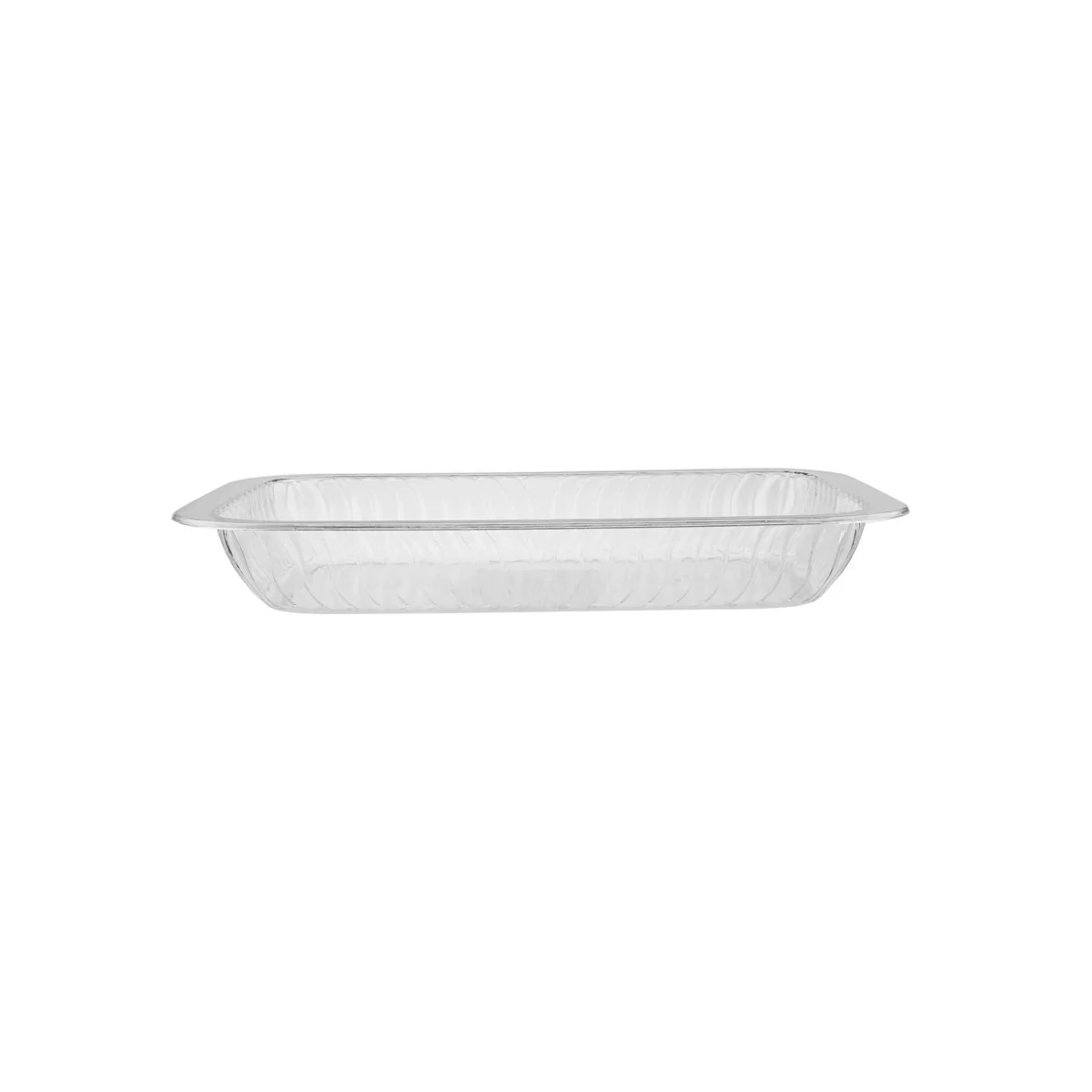 Rectangular Pudding Clear Disposable Tray - Image 3