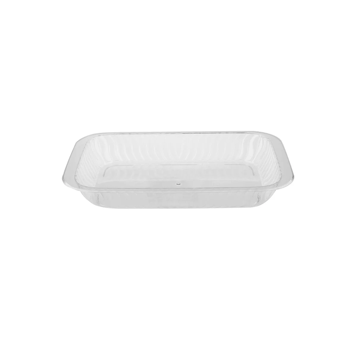 Rectangular Pudding Clear Disposable Tray - Image 4