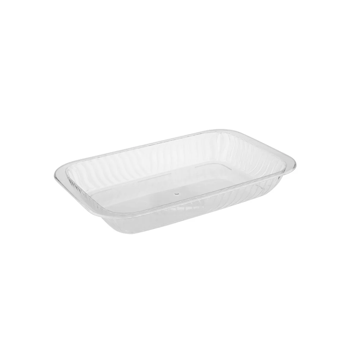 Rectangular Pudding Clear Disposable Tray - Image 5