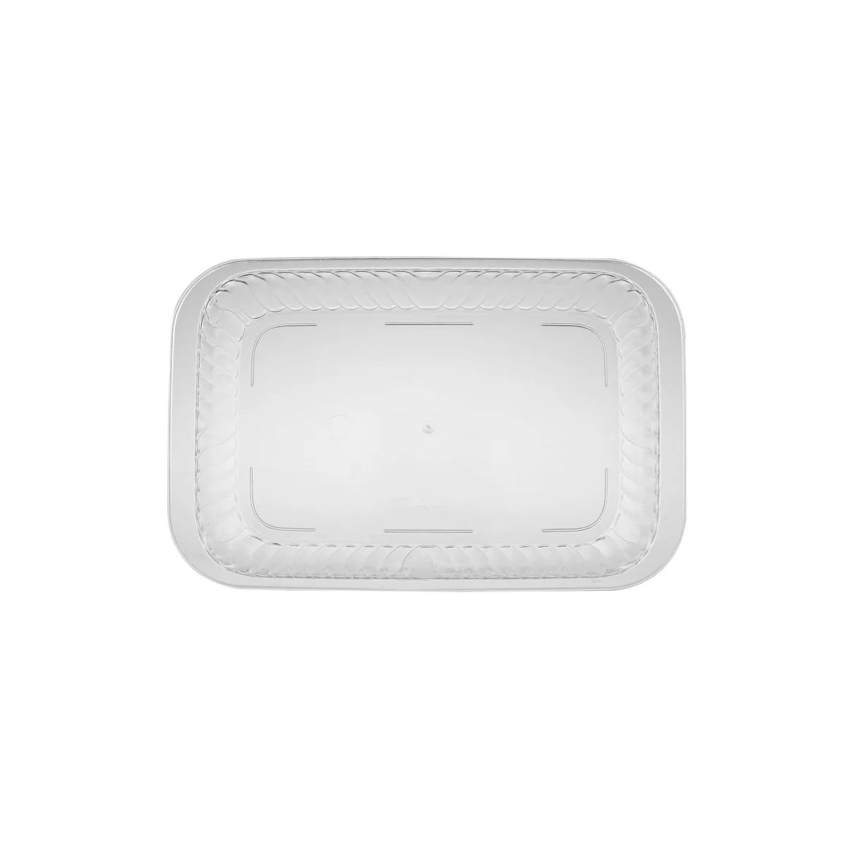 Rectangular Pudding Clear Disposable Tray - Image 6