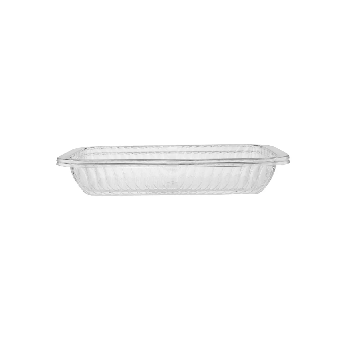 Rectangular Pudding Clear Disposable Tray - Image 8